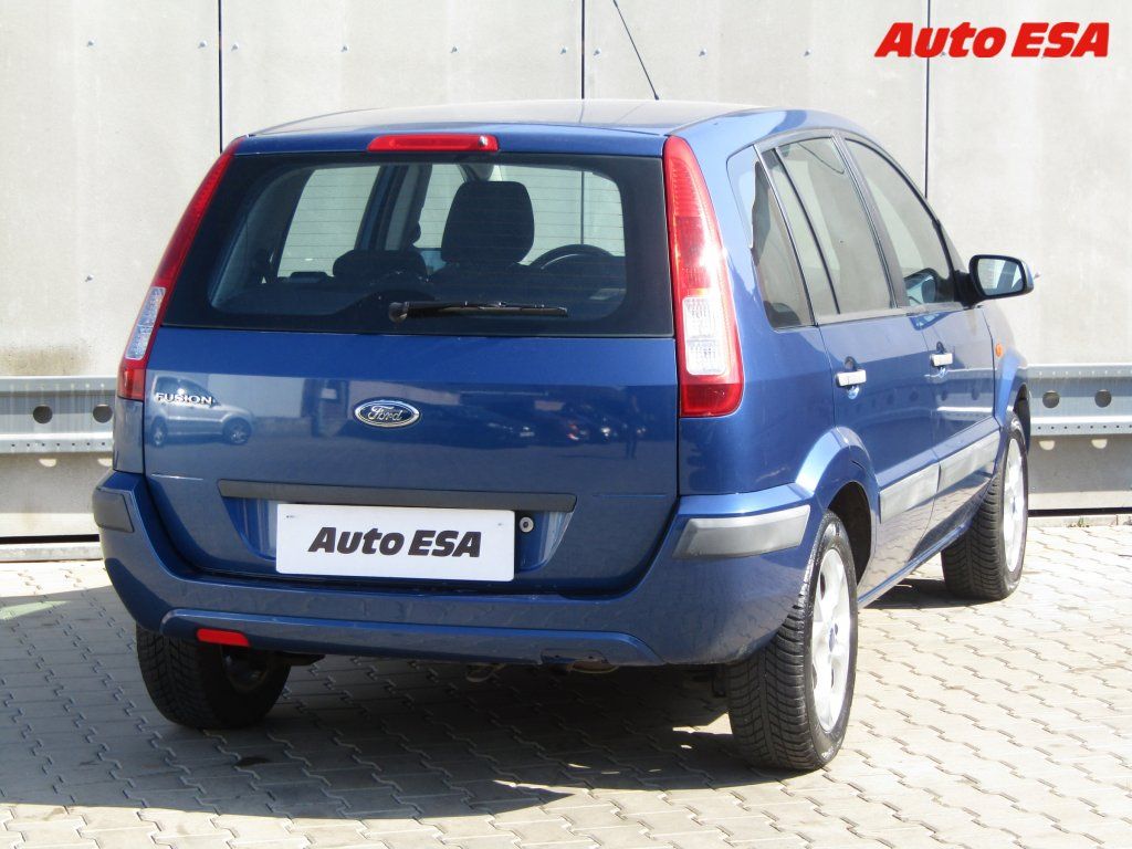 Ford Fusion, 1.4 i - fotka 4