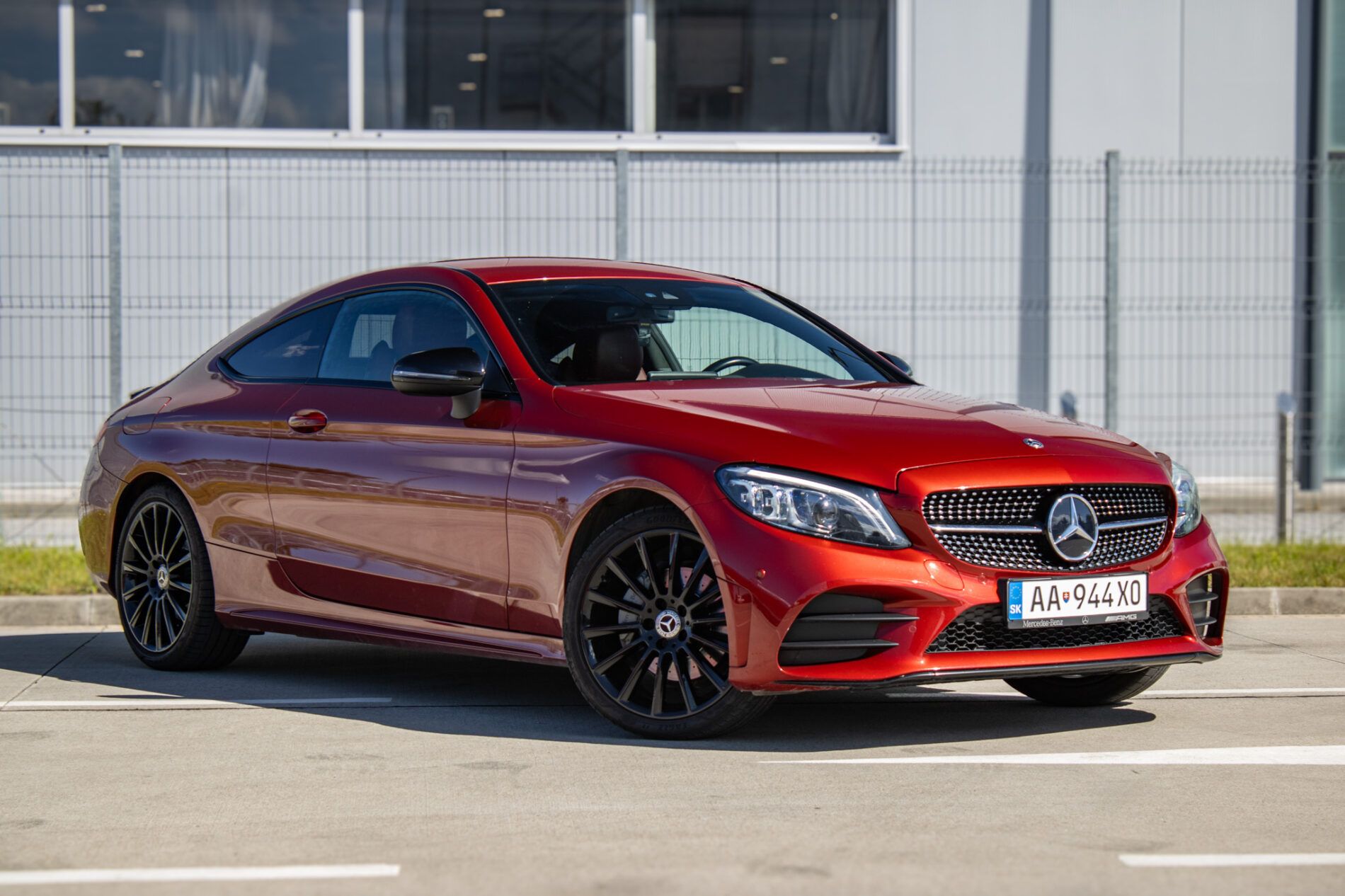 Mercedes-Benz, C trieda Sportcoupé - fotka 3