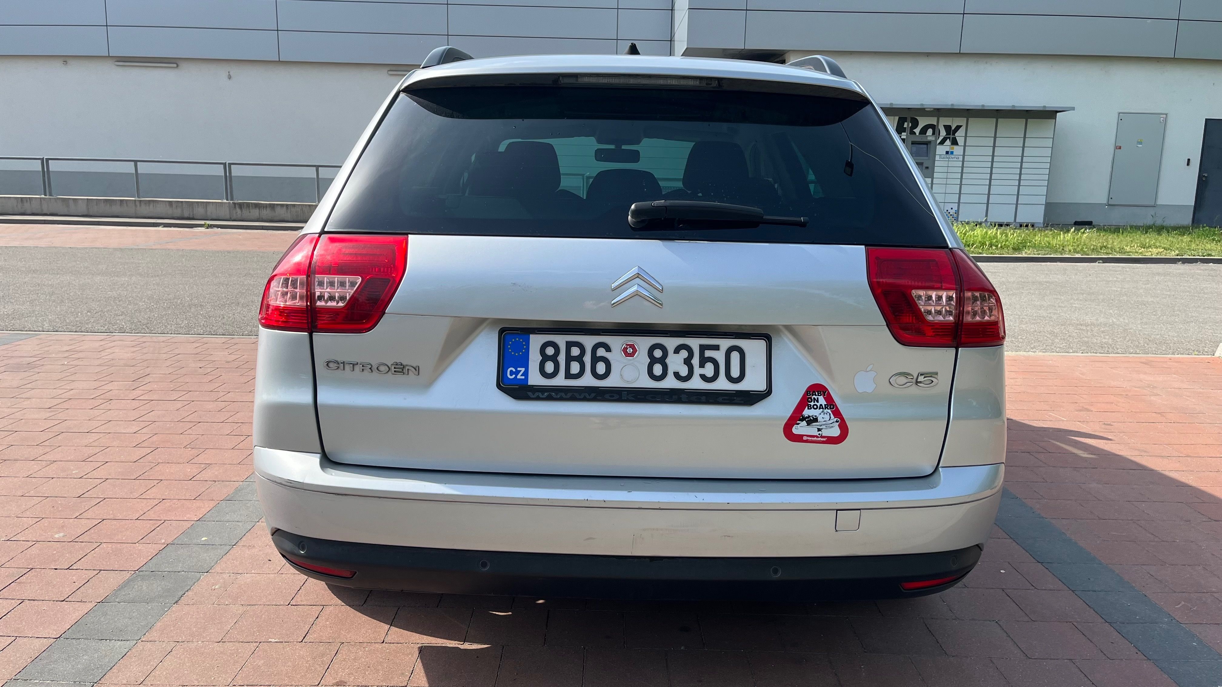 Citroën C5, 1.6 HDi XENONY NAVI 2009 - fotka 4