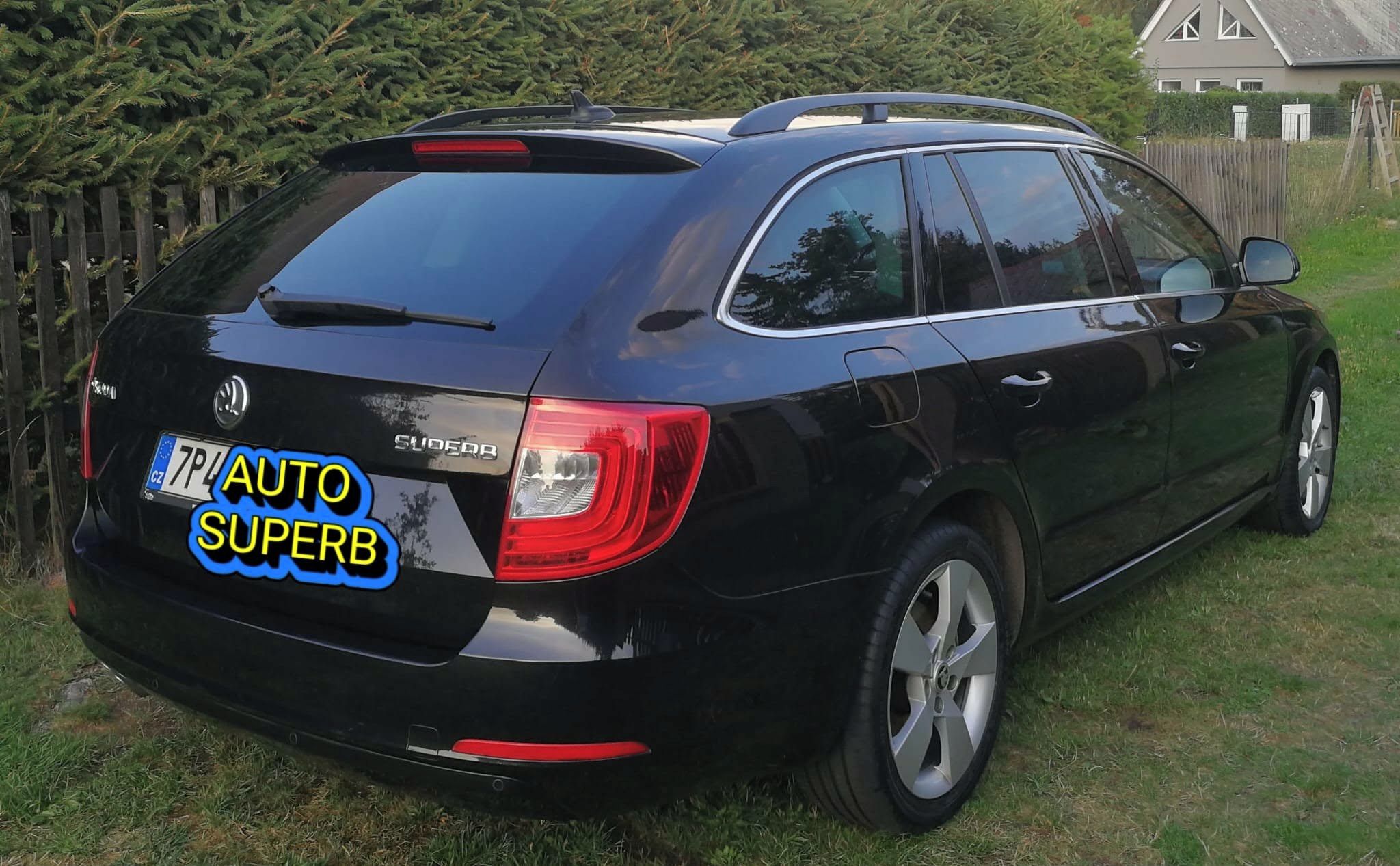 Škoda Superb, Škoda Superb II Combi 2.0 TDI - fotka 6