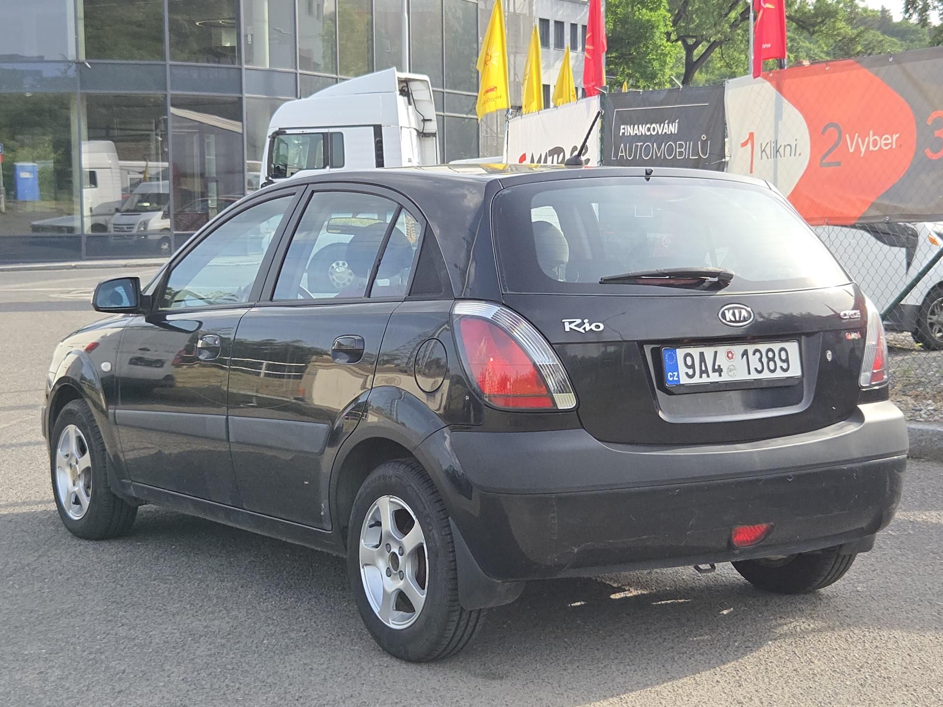 Kia Rio, 1,5DCi - fotka 6