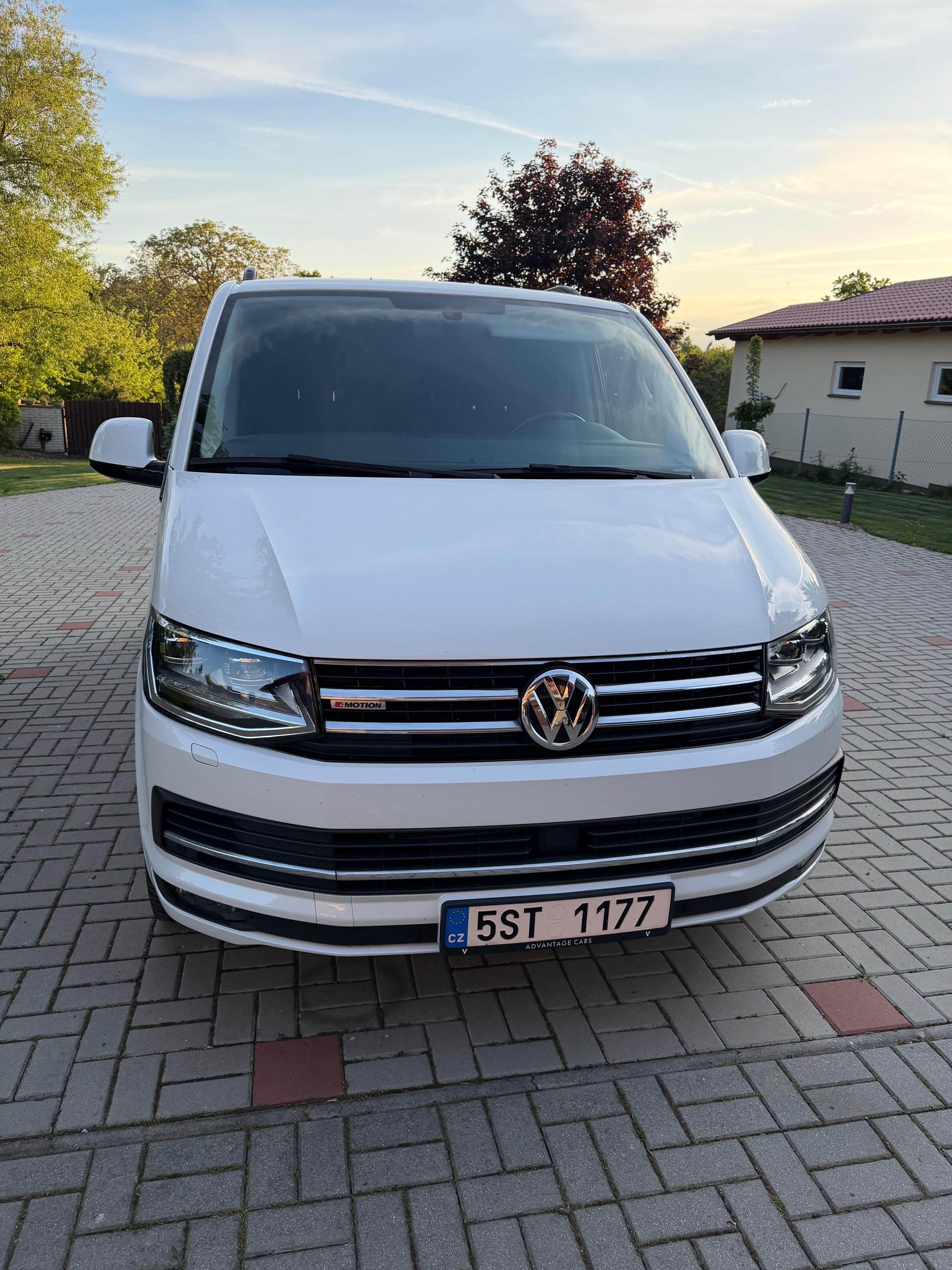 Volkswagen Multivan, 2.0TDi 150kW DSG 4Motion - fotka 3