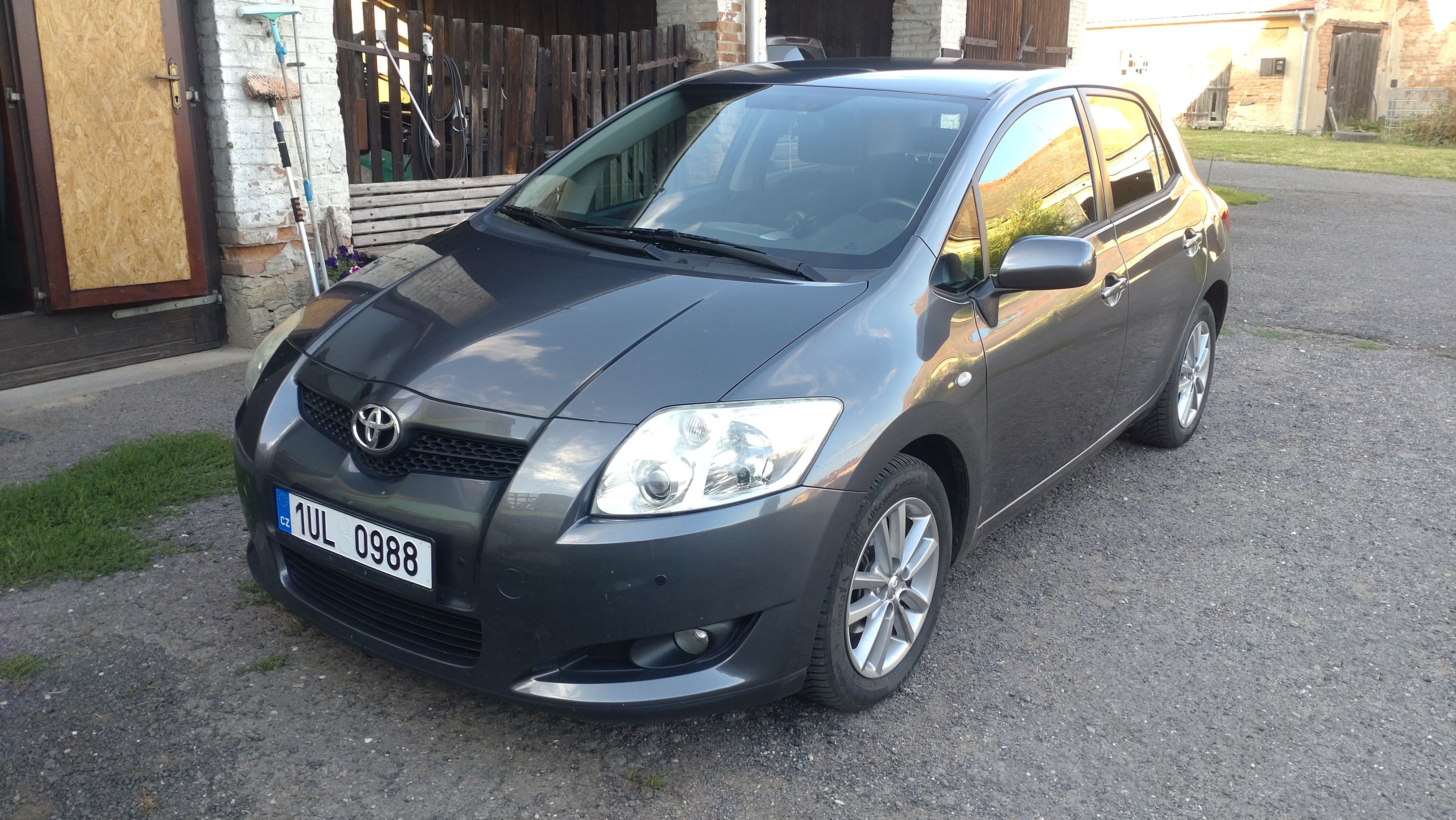 Toyota Auris, Toyota Auris 1.6 Valvematic 97 - fotka 2
