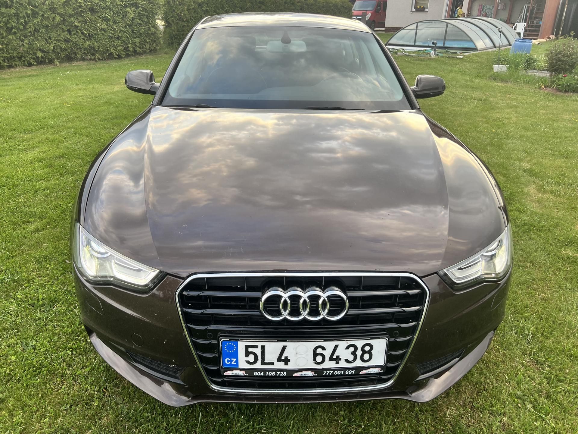 Audi A5, 2.0TDI 100KW,TZ,DIGI,XENONY - fotka 2