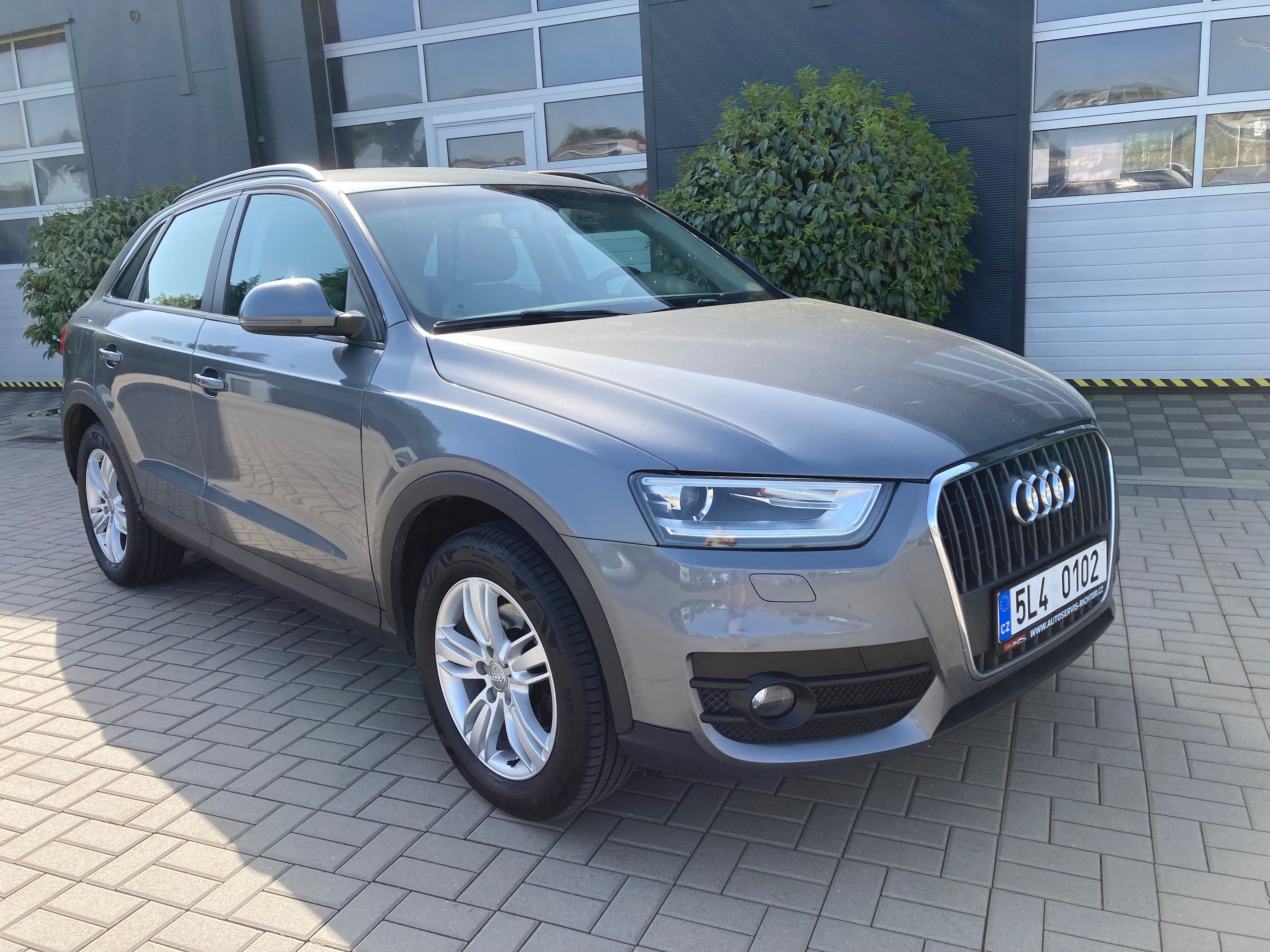 Audi Q3, 2,0 TDI 103kw