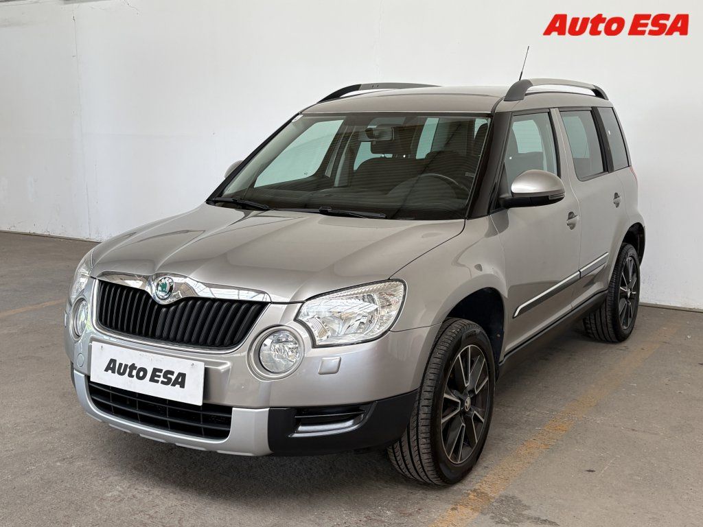 Škoda Yeti, 1.2tsi - fotka 3