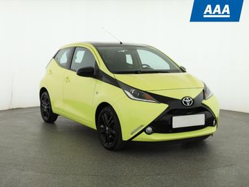 1.0 VVT-i, Automat, ČR,1.maj