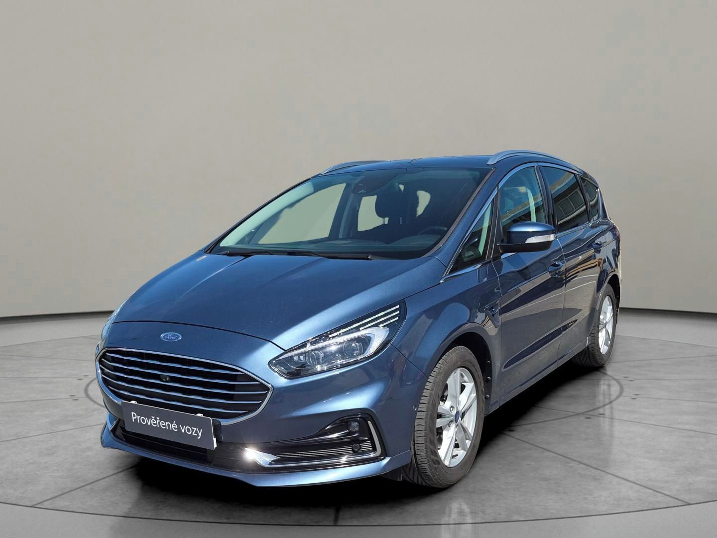 Ford S-MAX, 2.0 EcoBlue 110kw Titanium