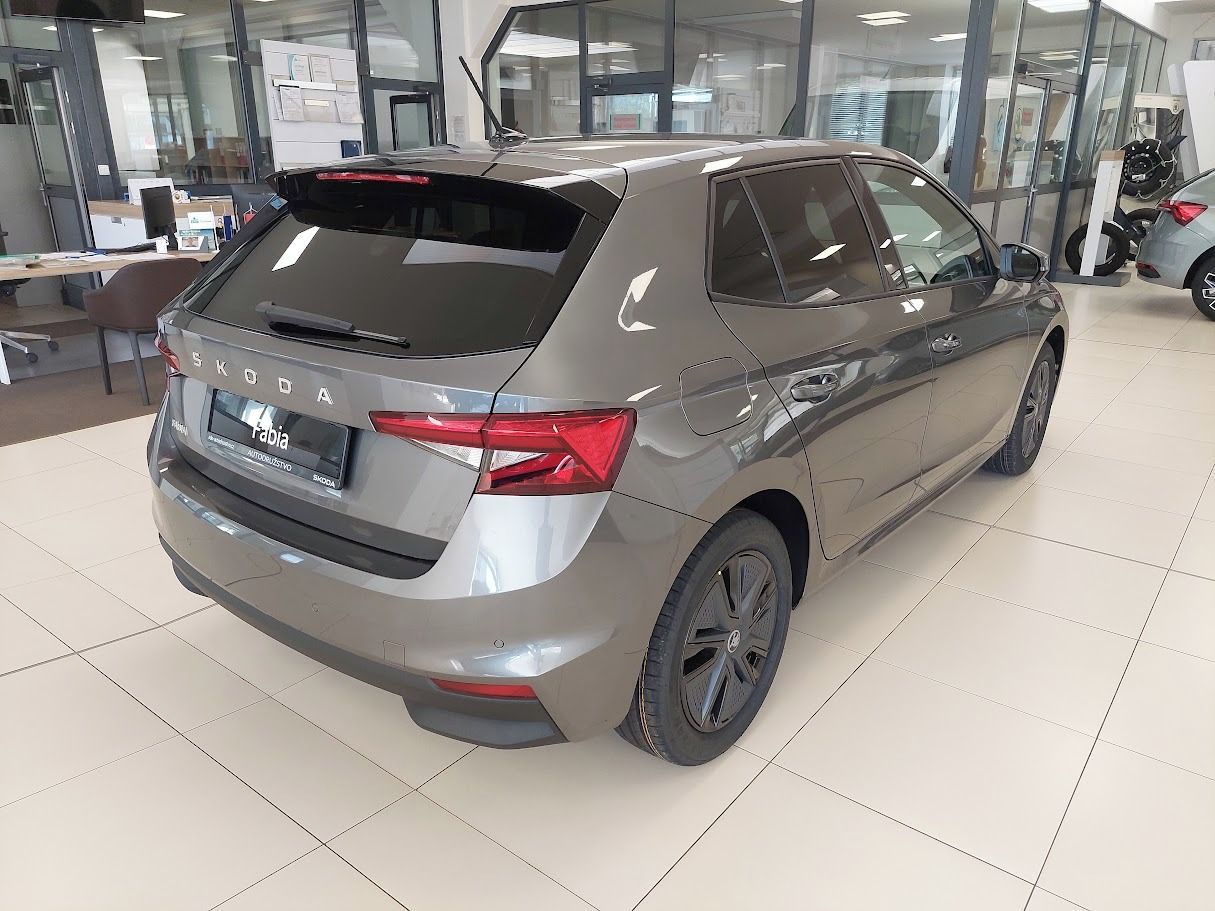 Škoda Fabia, DYNAMIC 1,0TSI 70kW - fotka 2