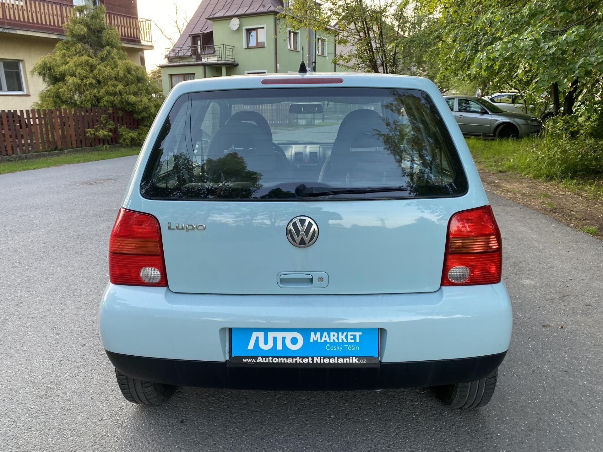 Volkswagen Lupo, 1,0MPi - fotka 6