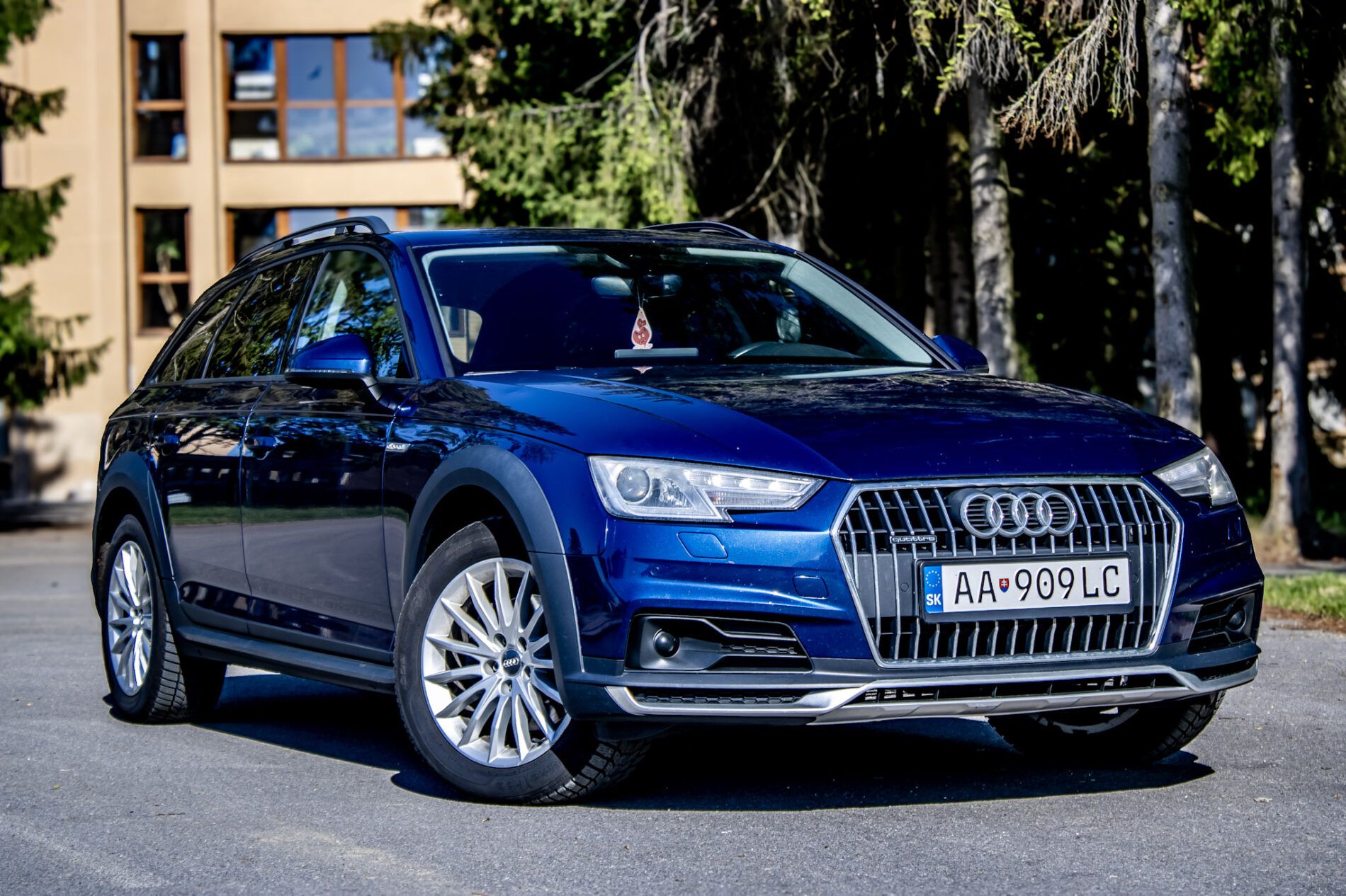 Audi A4 allroad - fotka 3