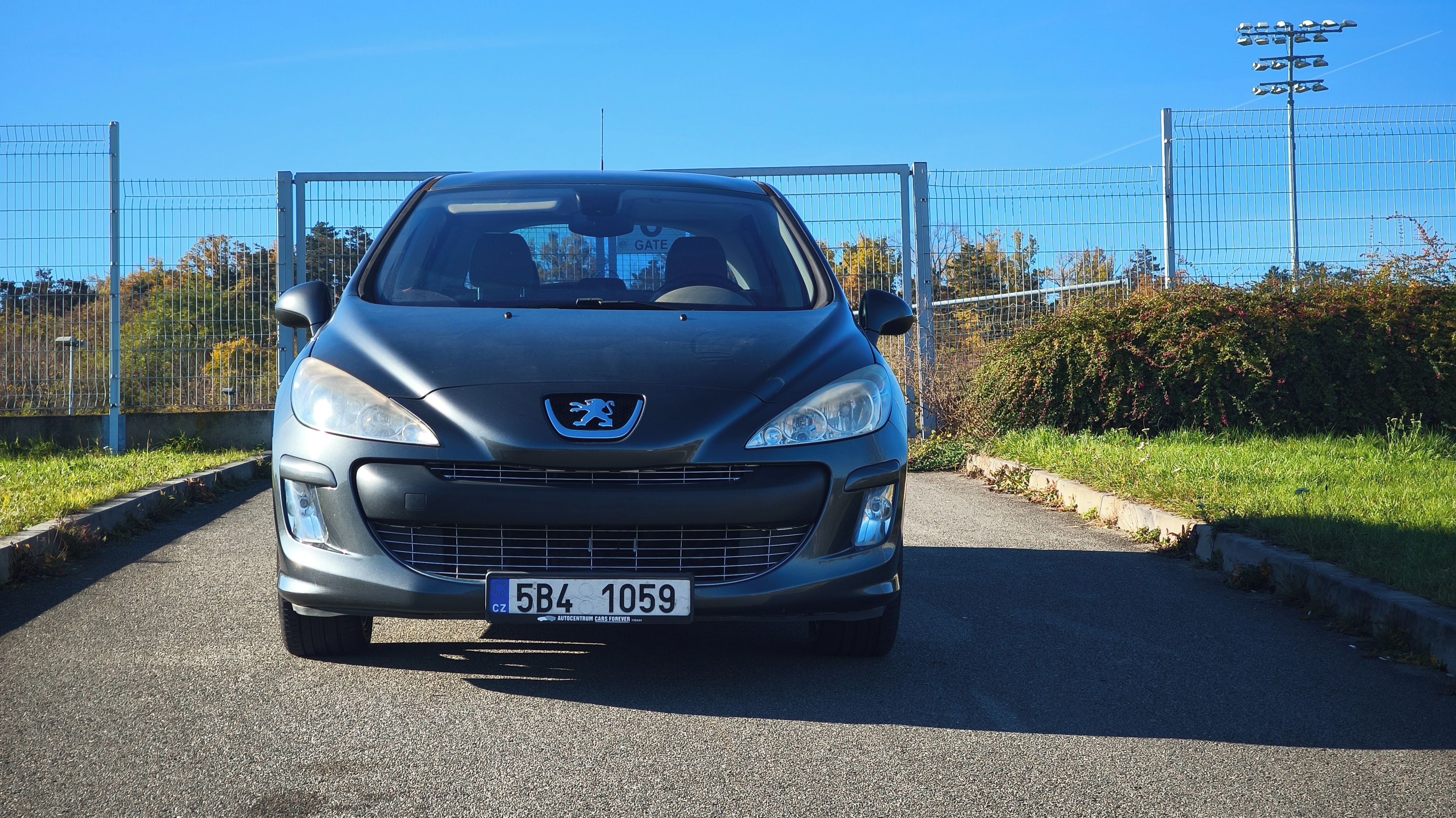 Peugeot 308, Peugeot 308 1.6 VTi 88 kW, man - fotka 2