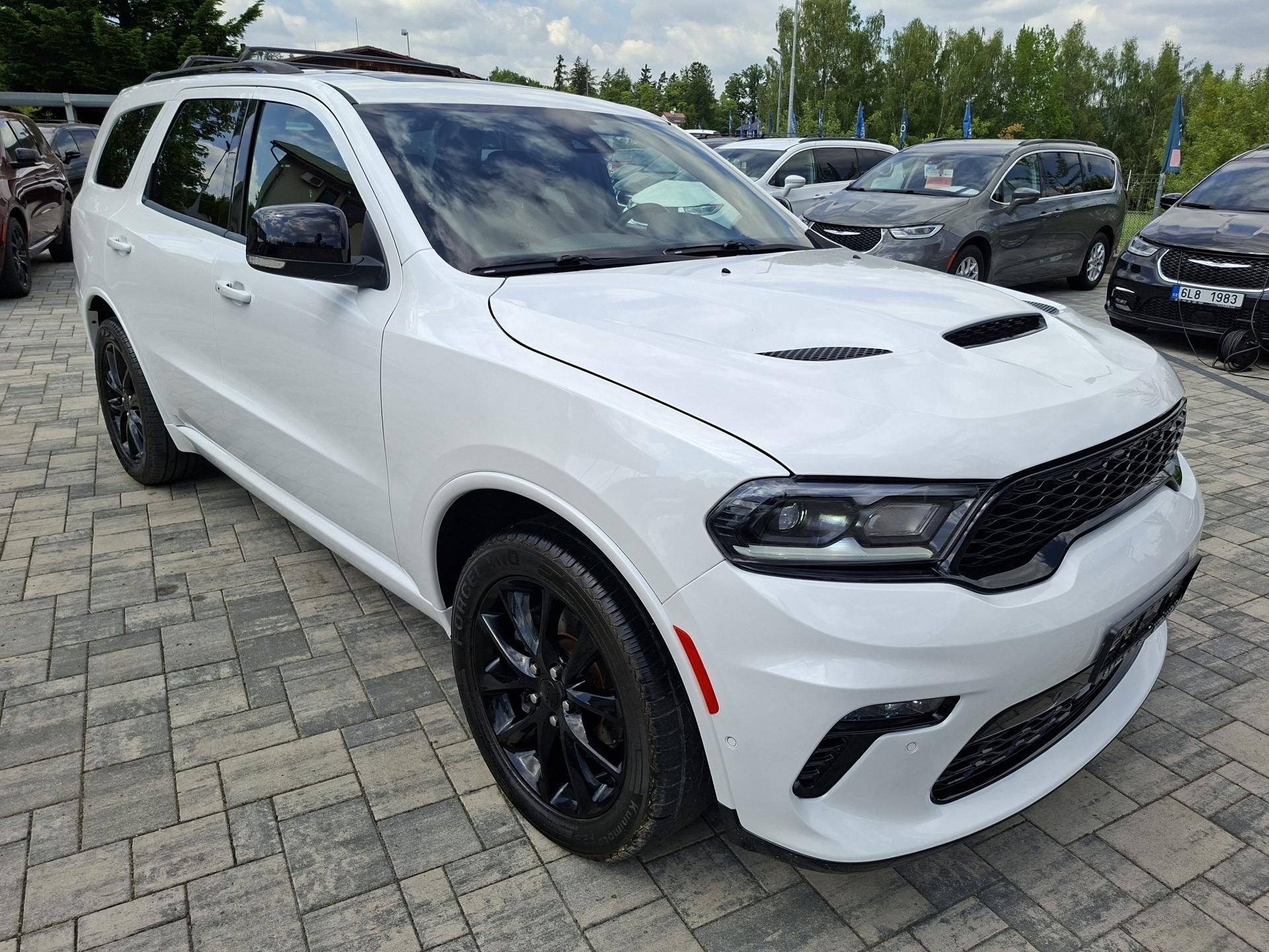 Dodge Durango, 5,7L V8 4x4, Adapt. Max výbava