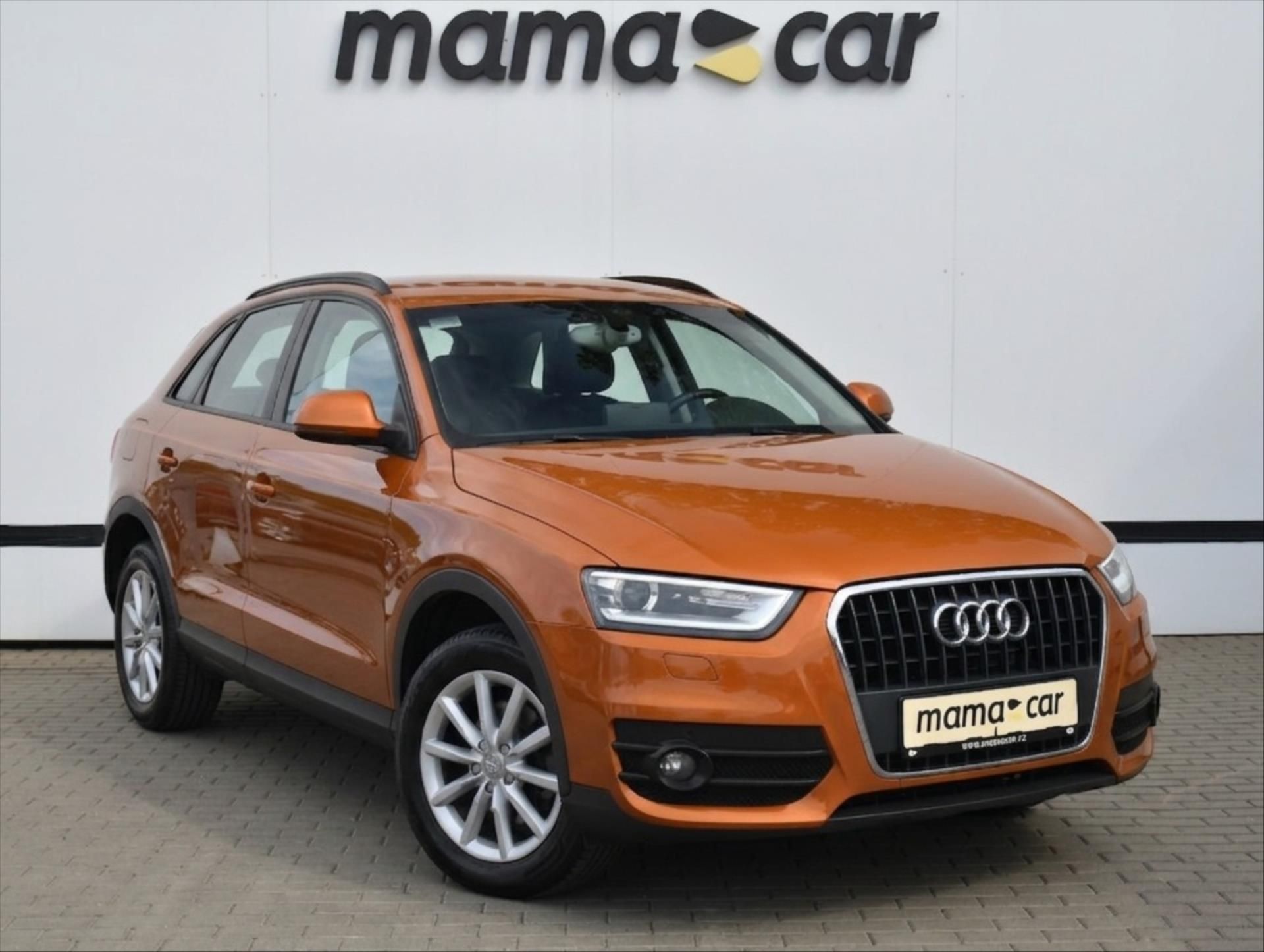 Audi Q3, 2.0 TDI 130kW QUATTRO ČR