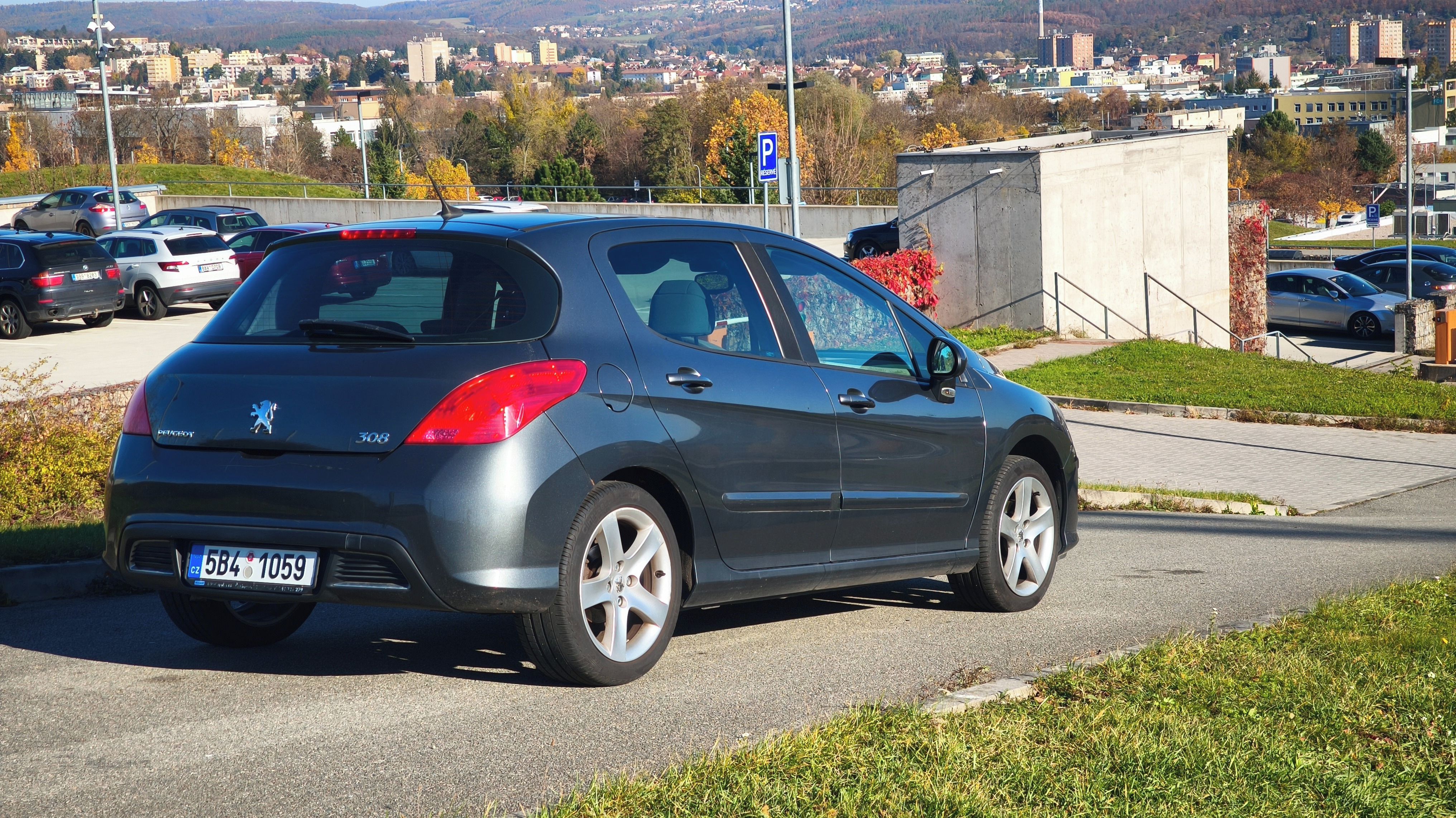 Peugeot 308, Peugeot 308 1.6 VTi 88 kW, man - fotka 4