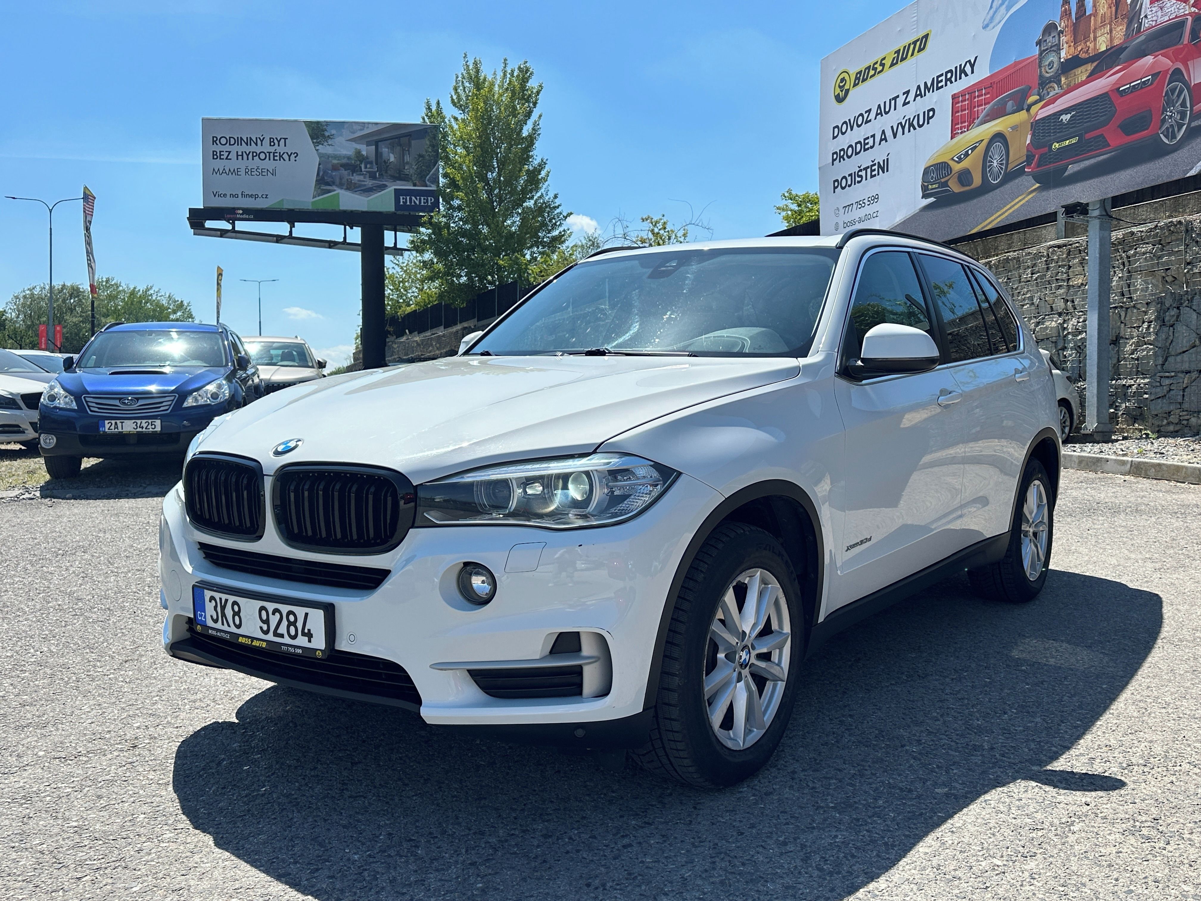 BMW X5, BMW X5 xDrive30d 2014 - fotka 4