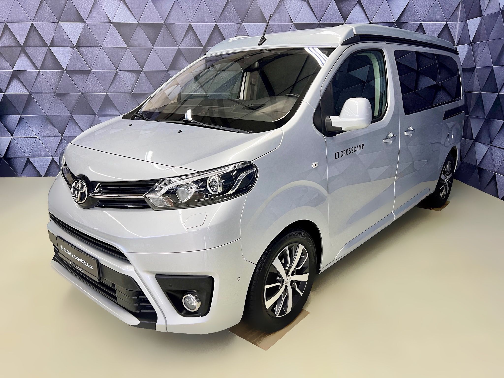 Toyota Proace, 2.0D CROSSCAMP, CAMPER - fotka 2