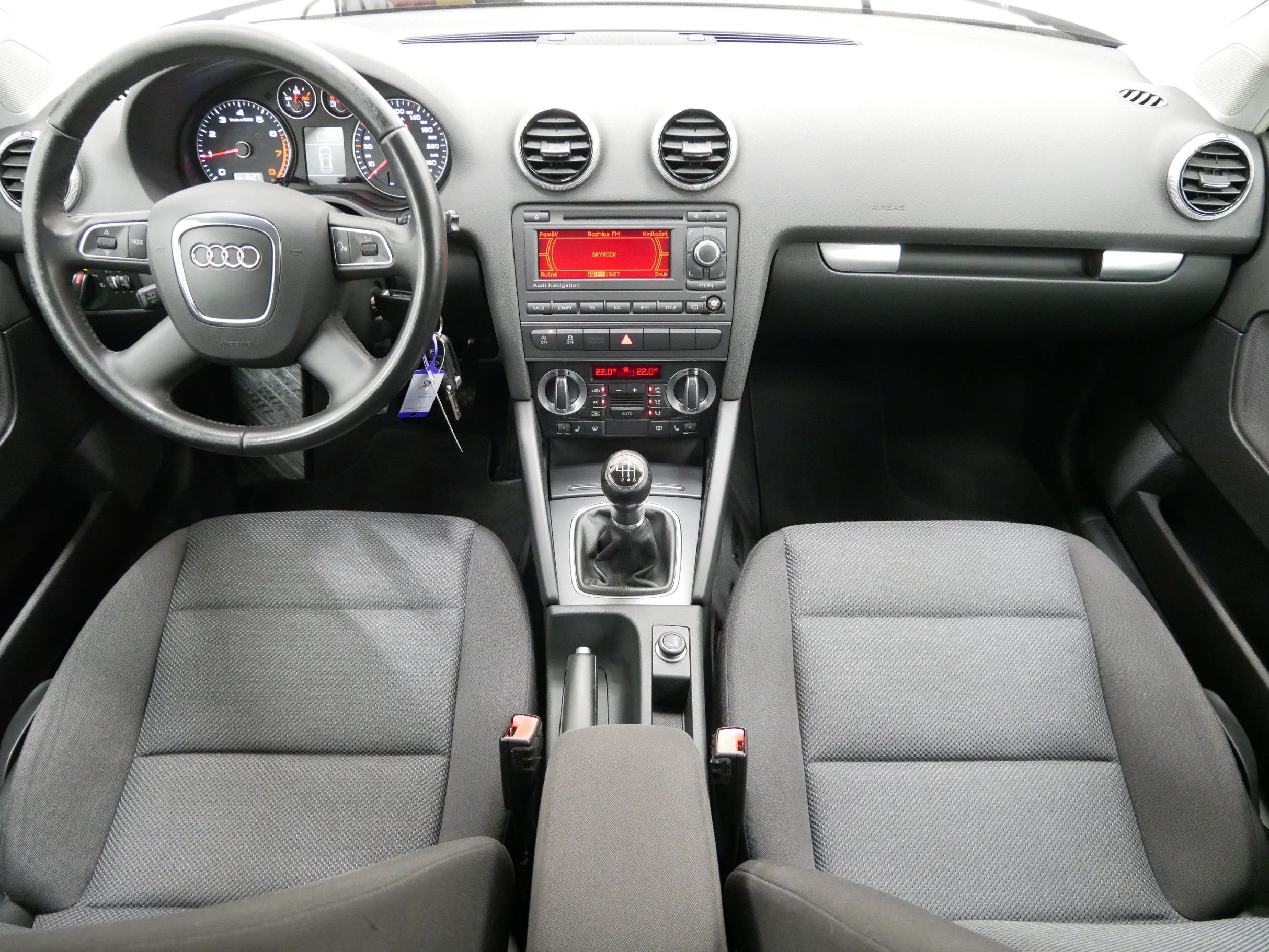 Audi A3, 1.2 TFSI 77 kW Sportback - fotka 5