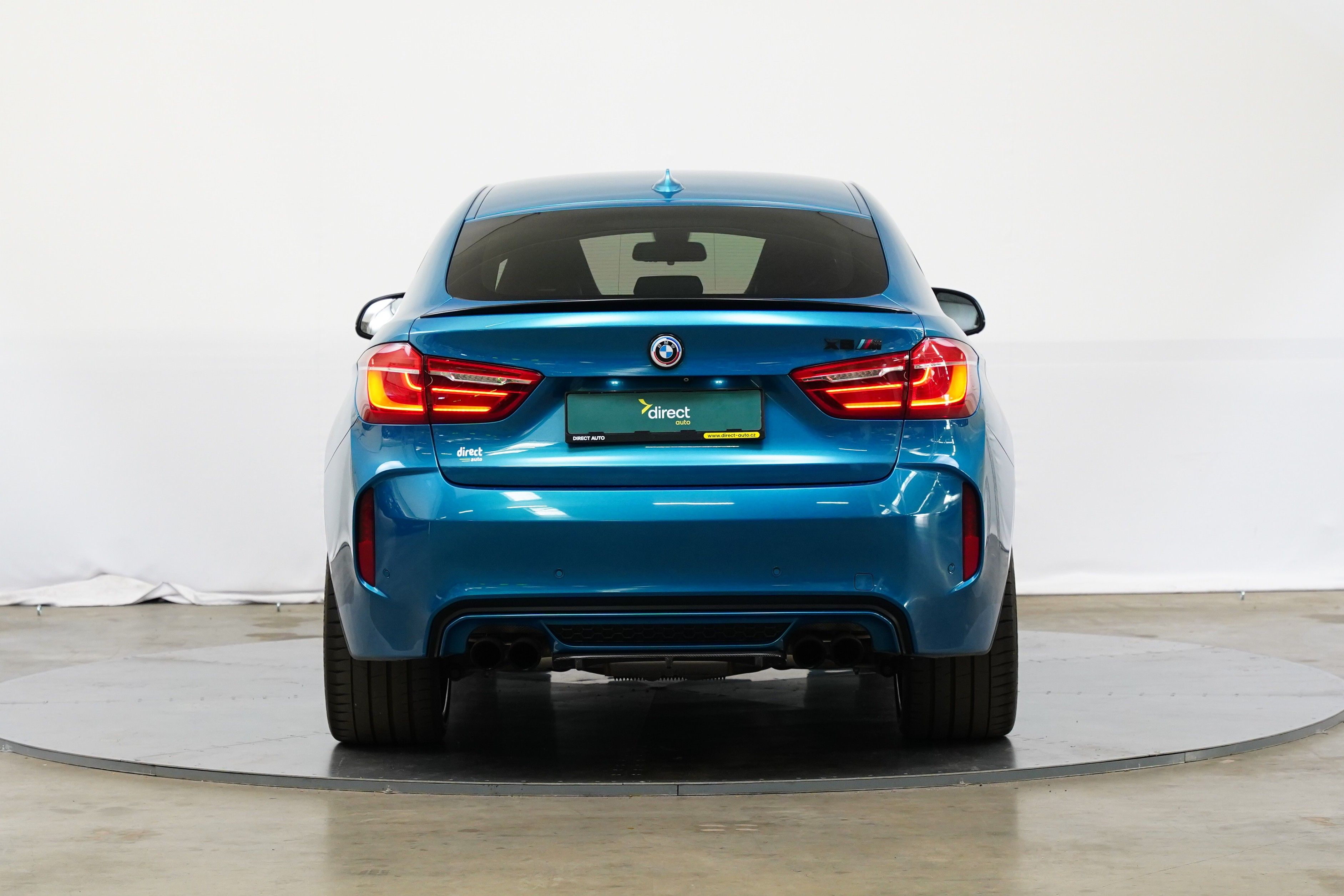 BMW X6, M 4.4 V8 TwinTurbo 423 kW - fotka 6