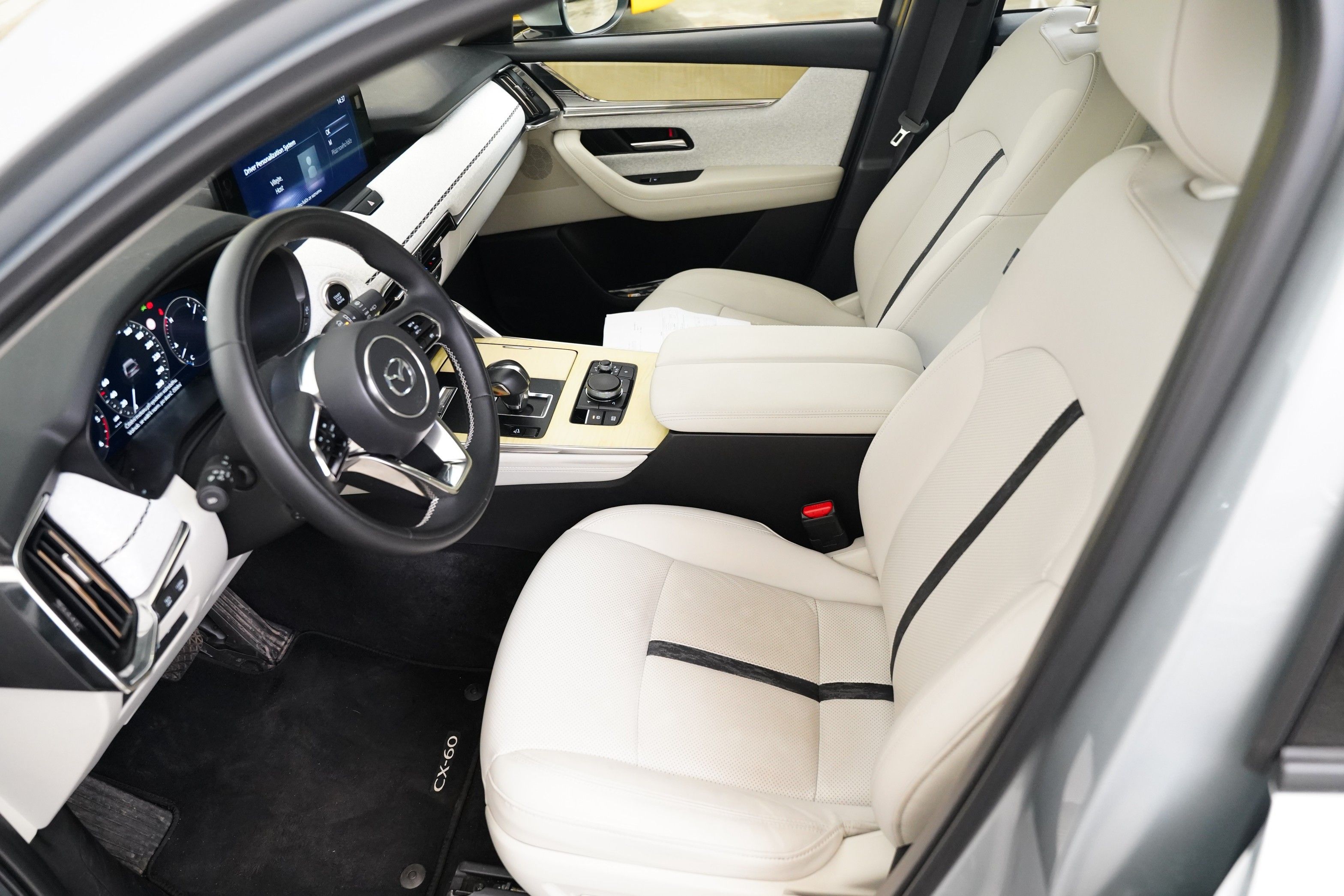 Mazda CX-60, 3.3D 187 kW AT AWD Takumi - fotka 4
