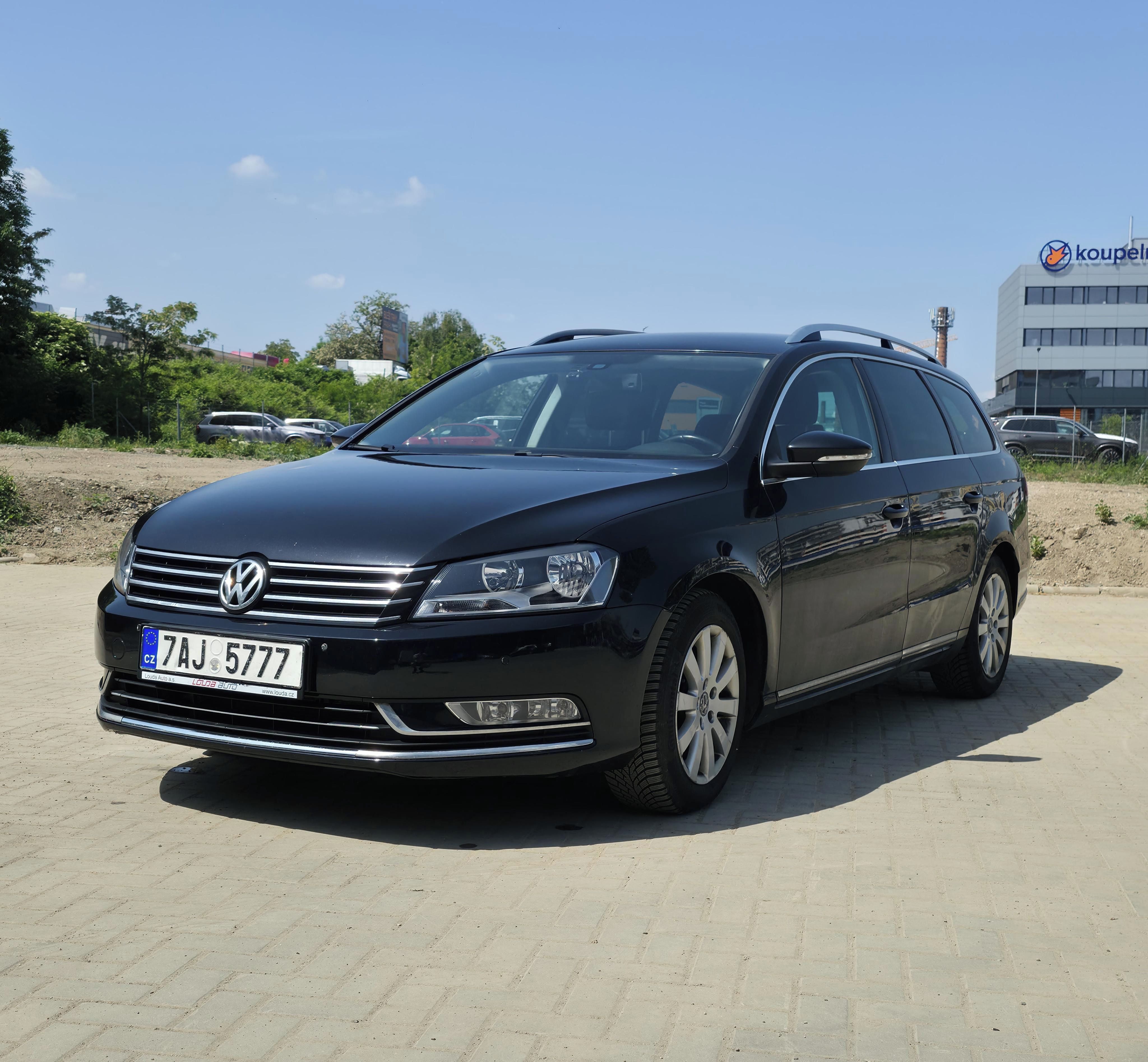 Volkswagen Passat Variant, 2.0TDI, DSG, CZ, Highline - fotka 2