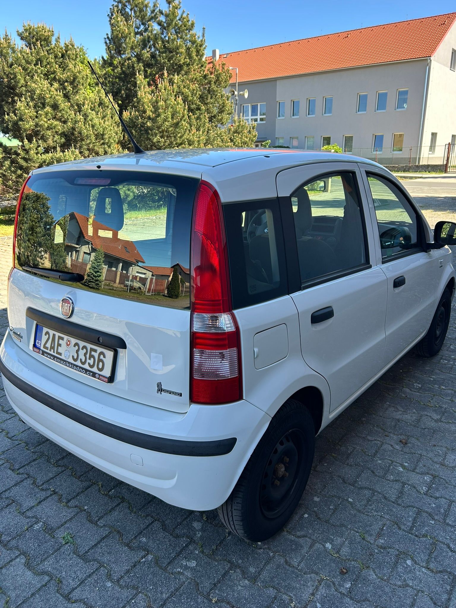 Fiat Panda, 1.1 benzín - najeto 94000 km - fotka 6