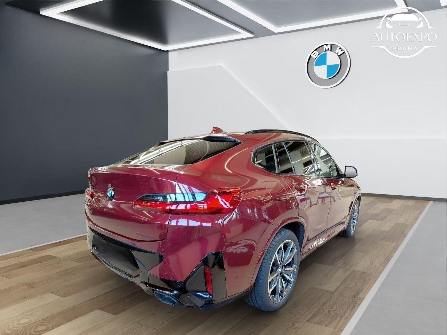 BMW X4, xDrive30d [M Sport, - fotka 4