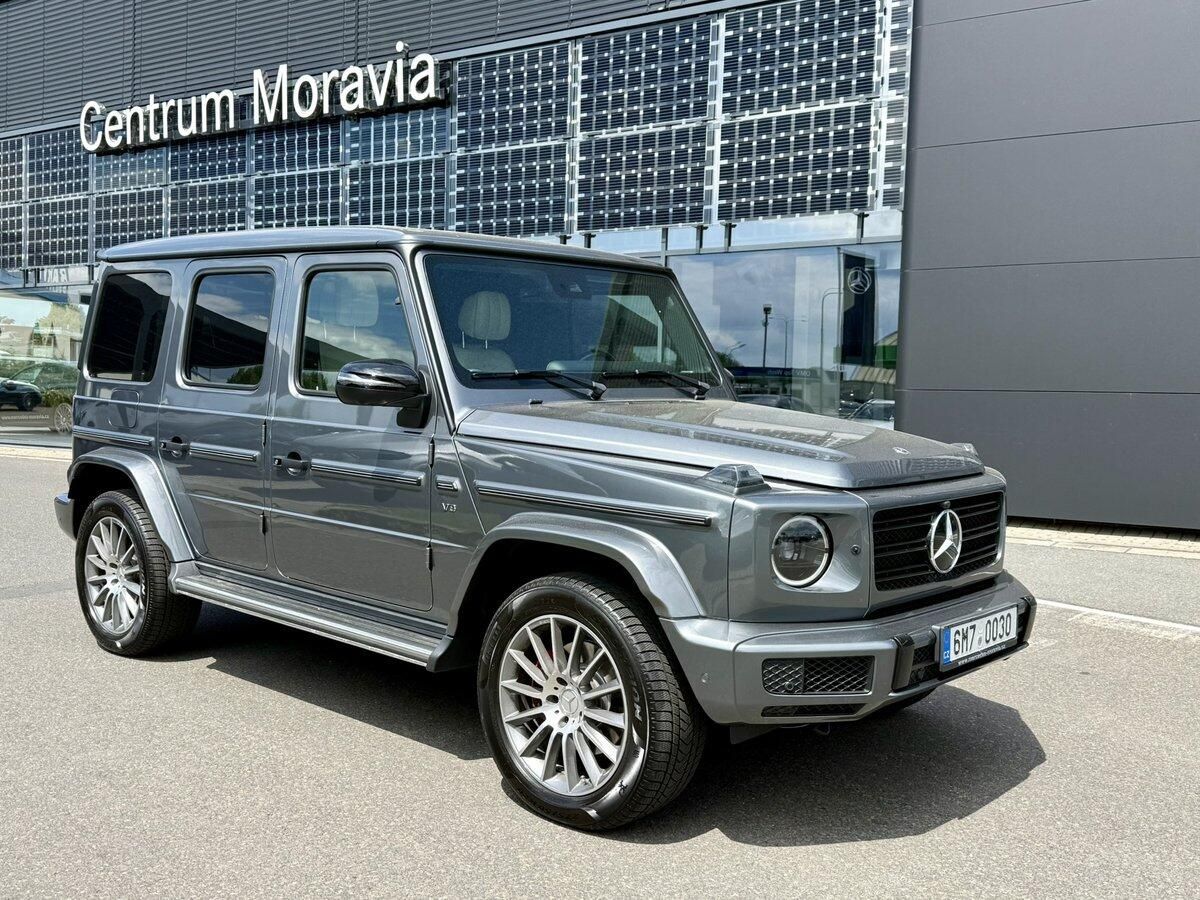 Mercedes-Benz Třídy G, 500