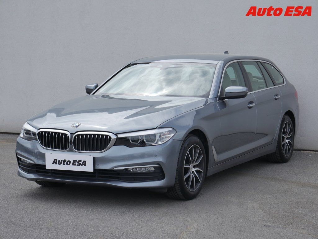 BMW Řada 5, 2.0D,servis.kniha,AT - fotka 3