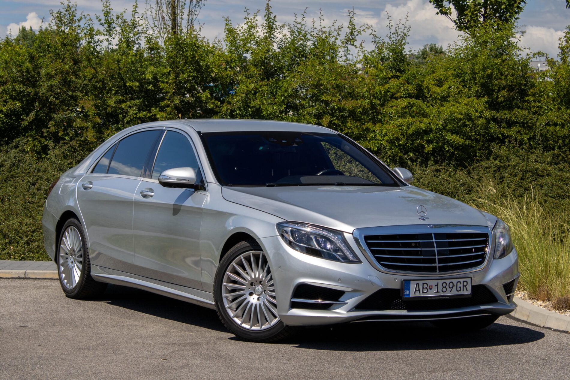 Mercedes-Benz, S trieda - fotka 3