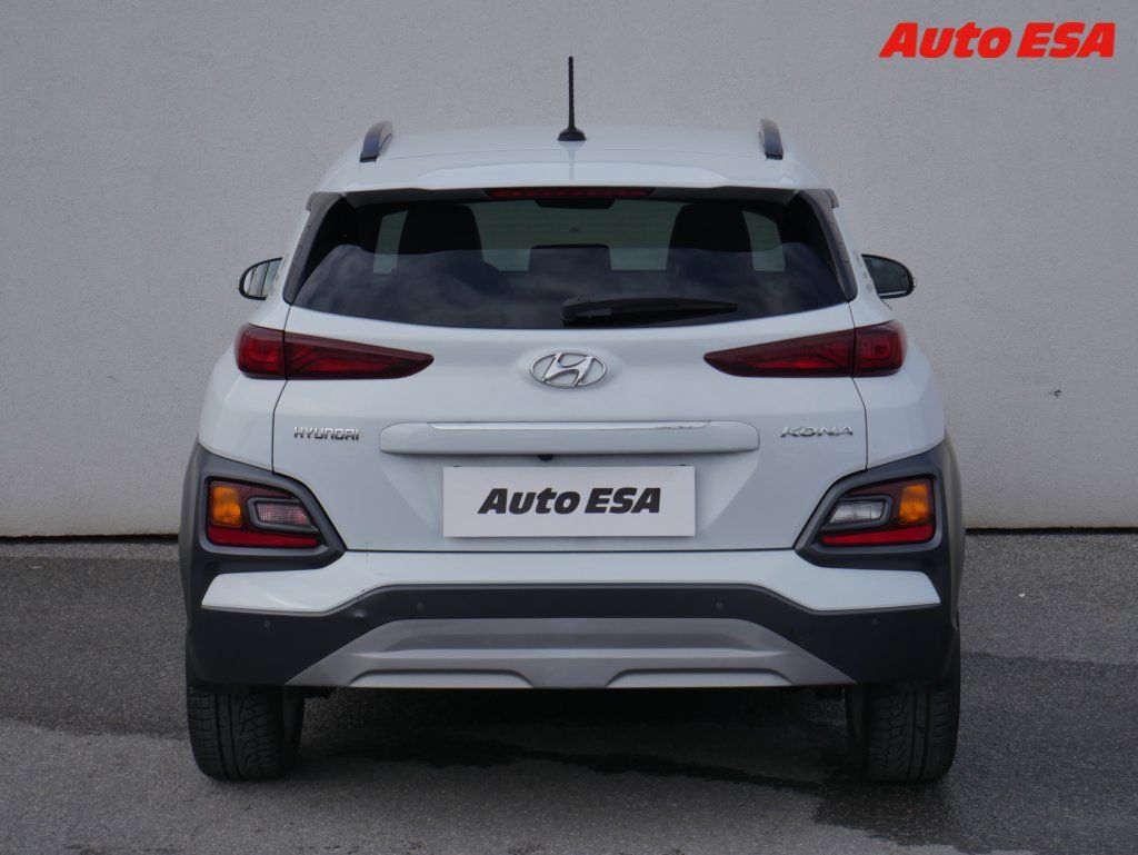 Hyundai Kona, 1.0T-GDi,1.maj,ČR,Navigace - fotka 5