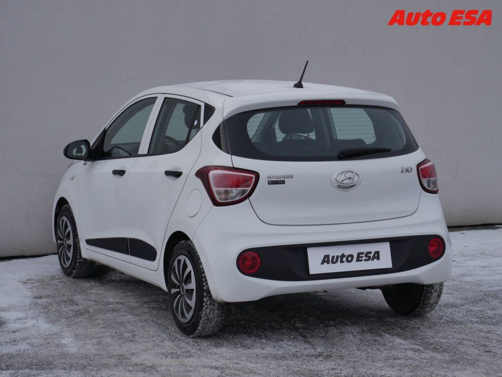 Hyundai i10, 1.0i,ČR,AC - fotka 6