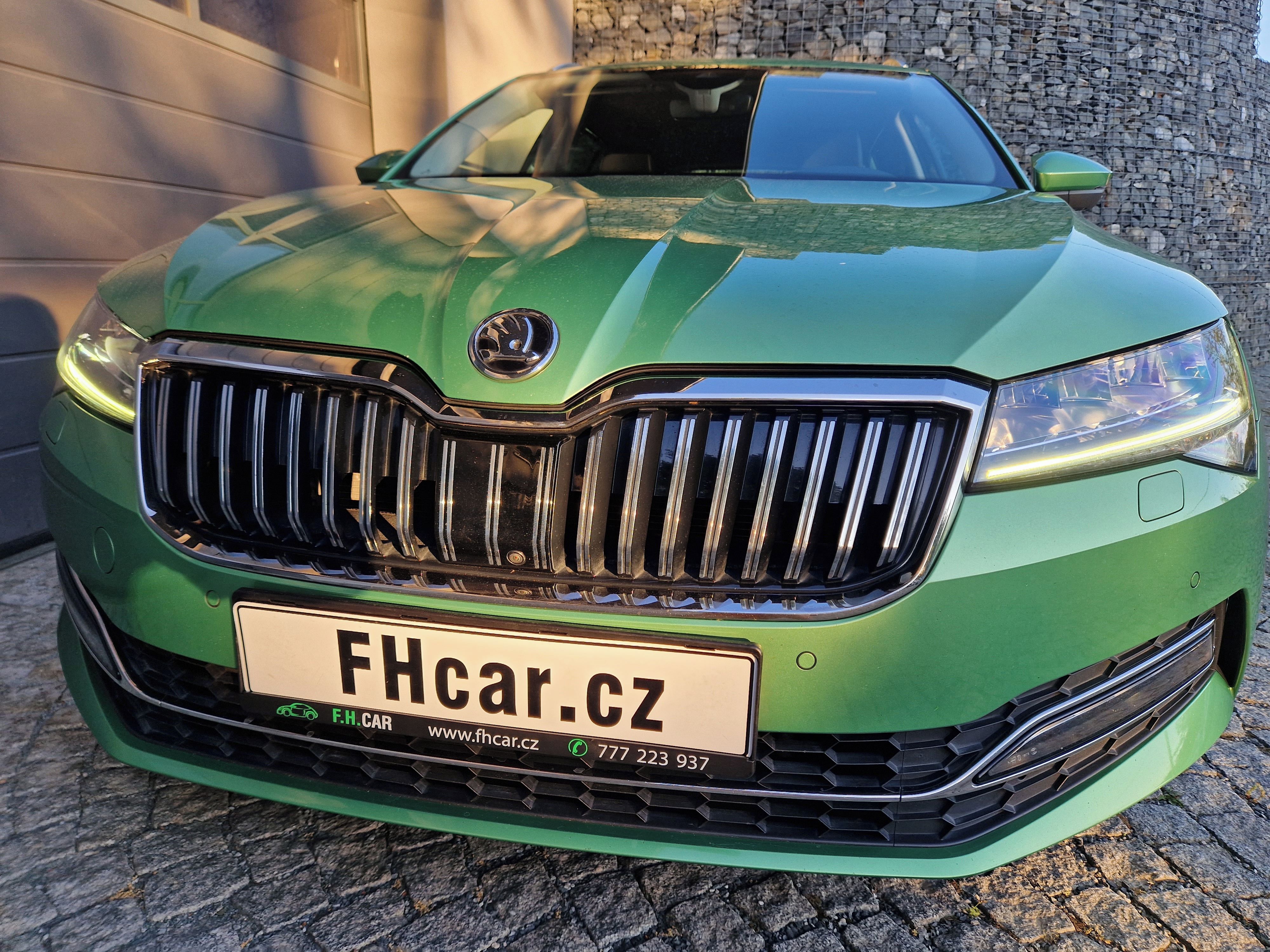 Škoda Superb, 1,5 TSI, DSG, Style Plus - fotka 4