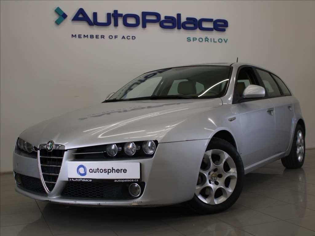 Alfa Romeo 159, 1,9 JTD 110kW Nové STK