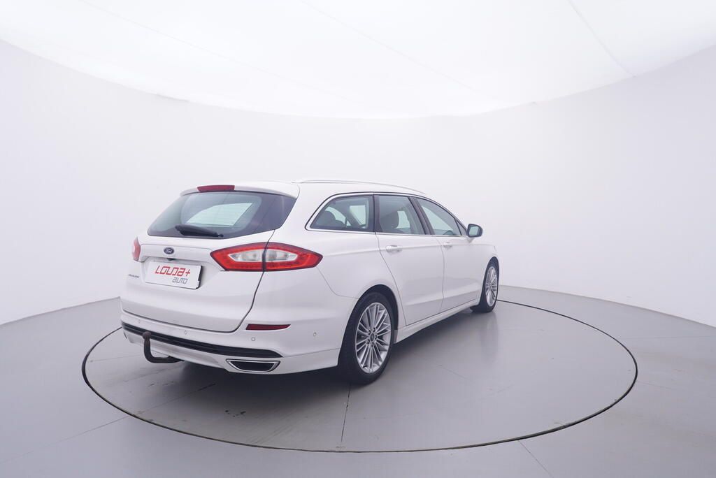 Ford Mondeo, Titanium 2.0 132 kW - fotka 5
