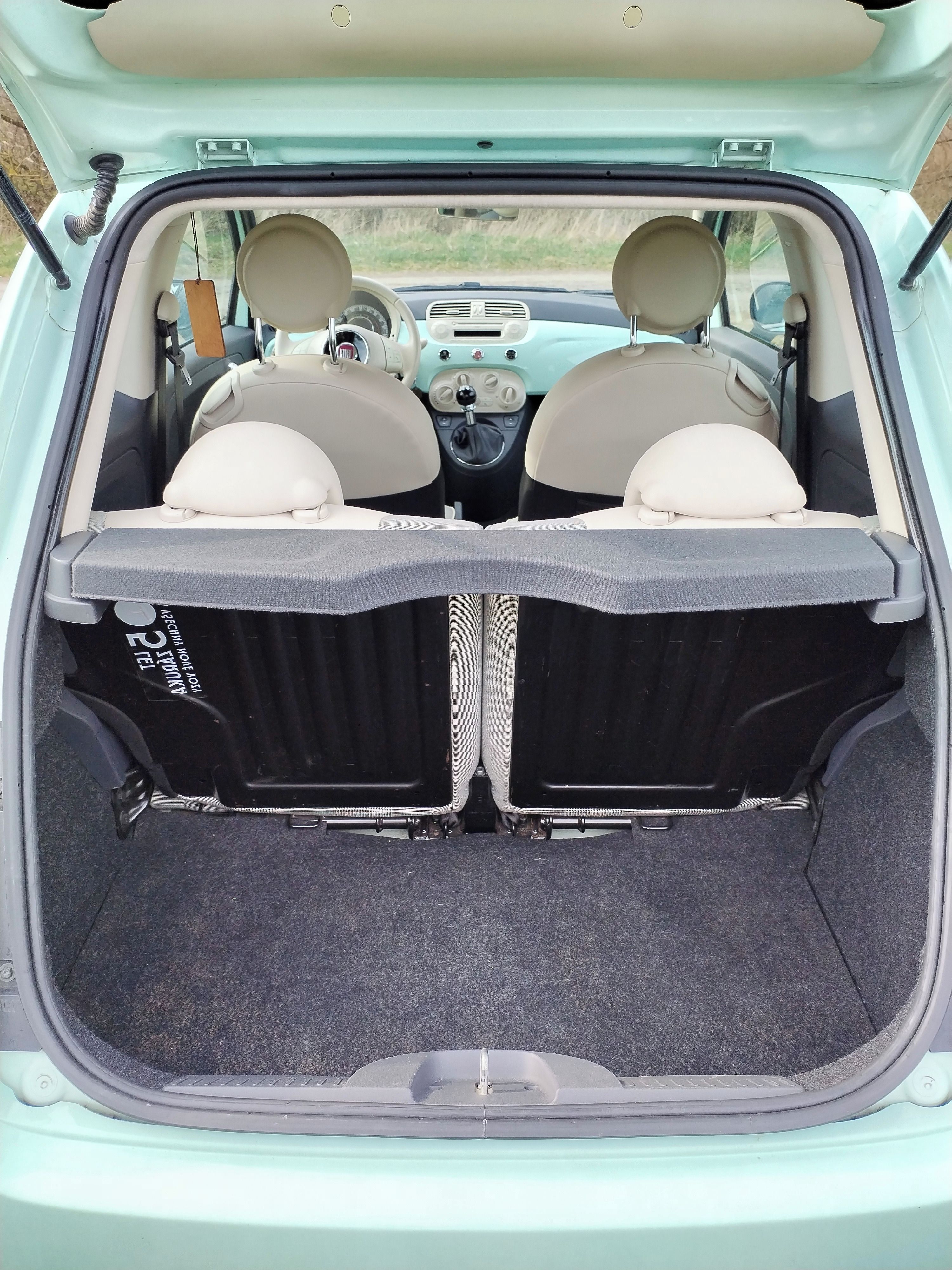 Fiat 500, 1.2 benzín - fotka 5