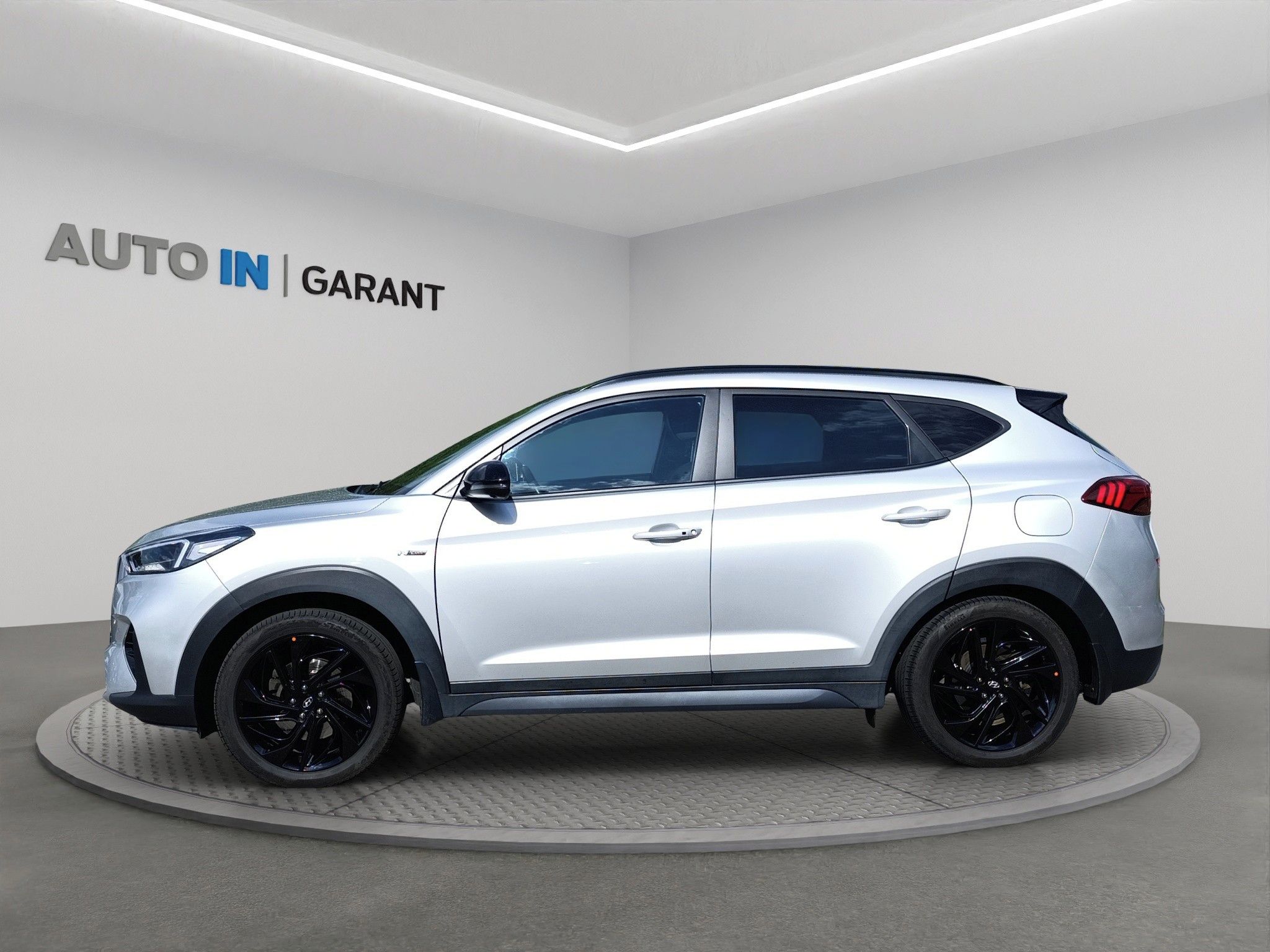 Hyundai Tucson, Hyundai Tucson n-line 2.0 136k - fotka 3