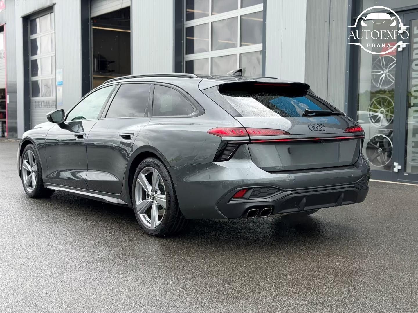 Audi A6, Avant TDI S Line Black - fotka 5