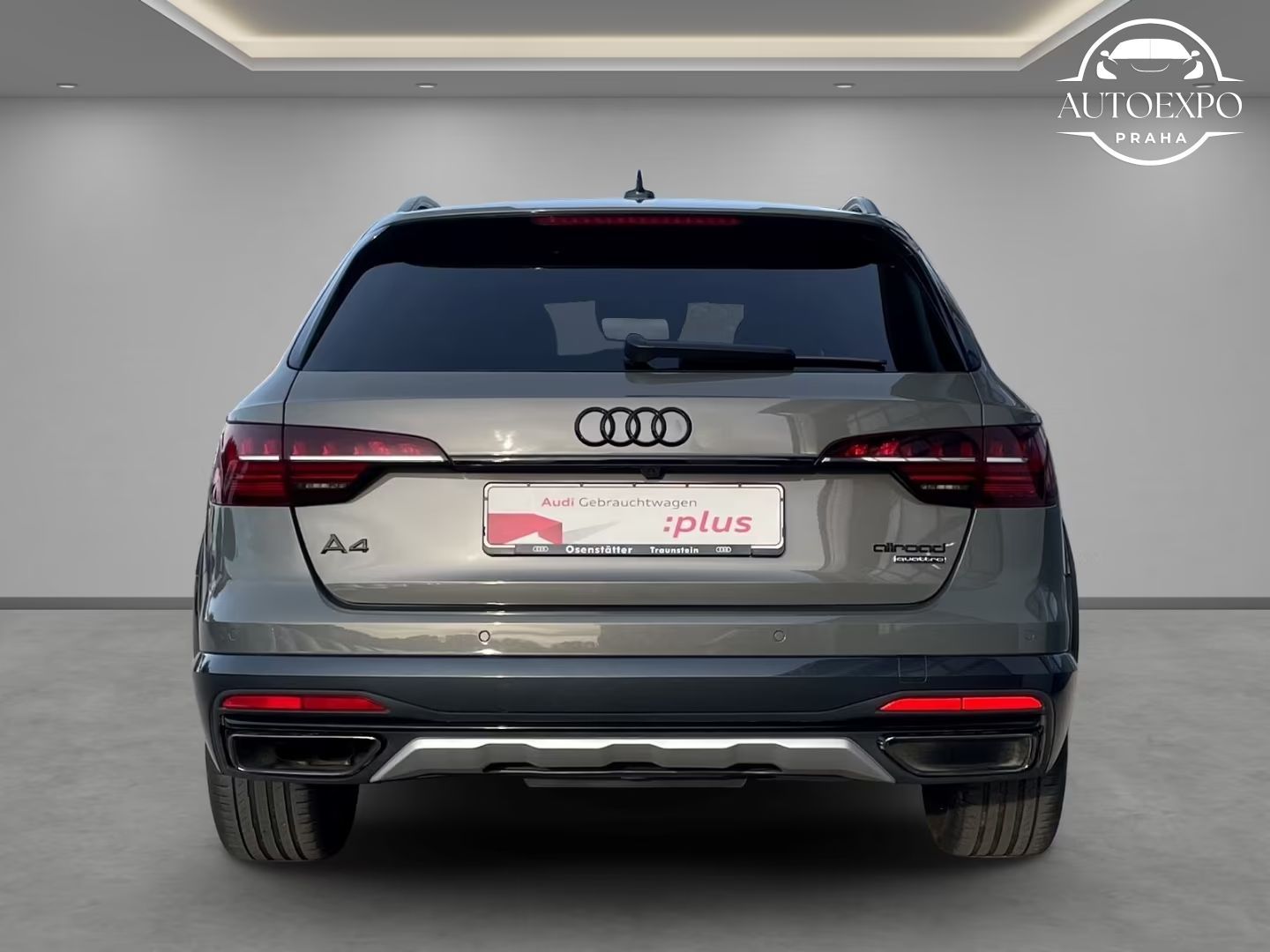 Audi A4 allroad, A4 allroad 40 TDI  Matrix - fotka 5