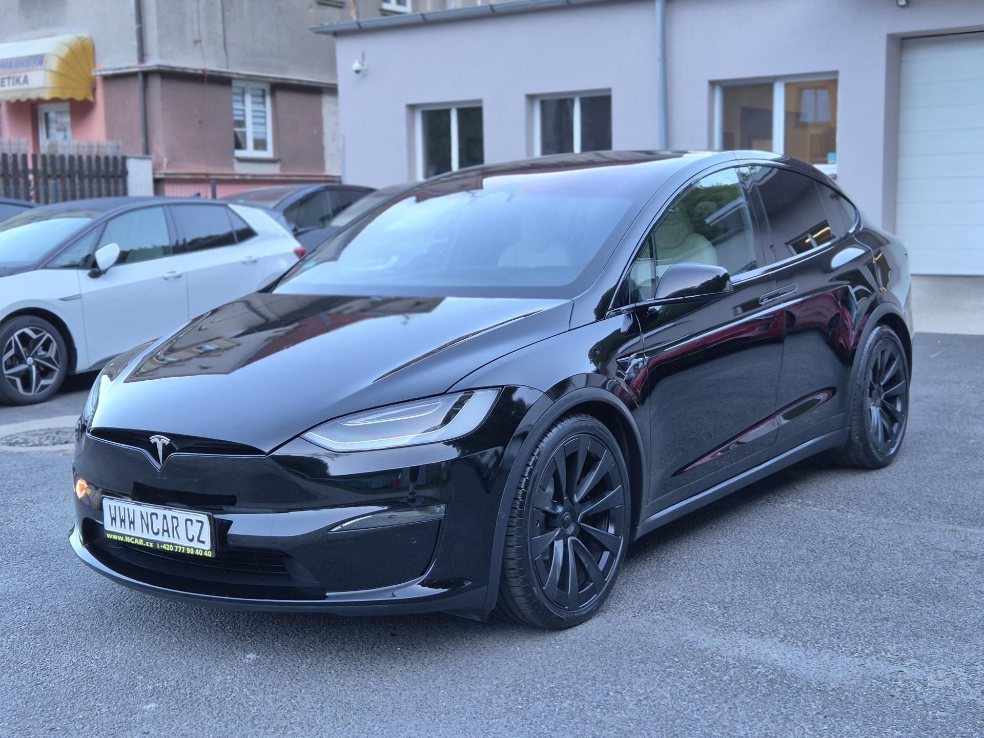 Tesla Model X, 100kwH PLAID 750kw