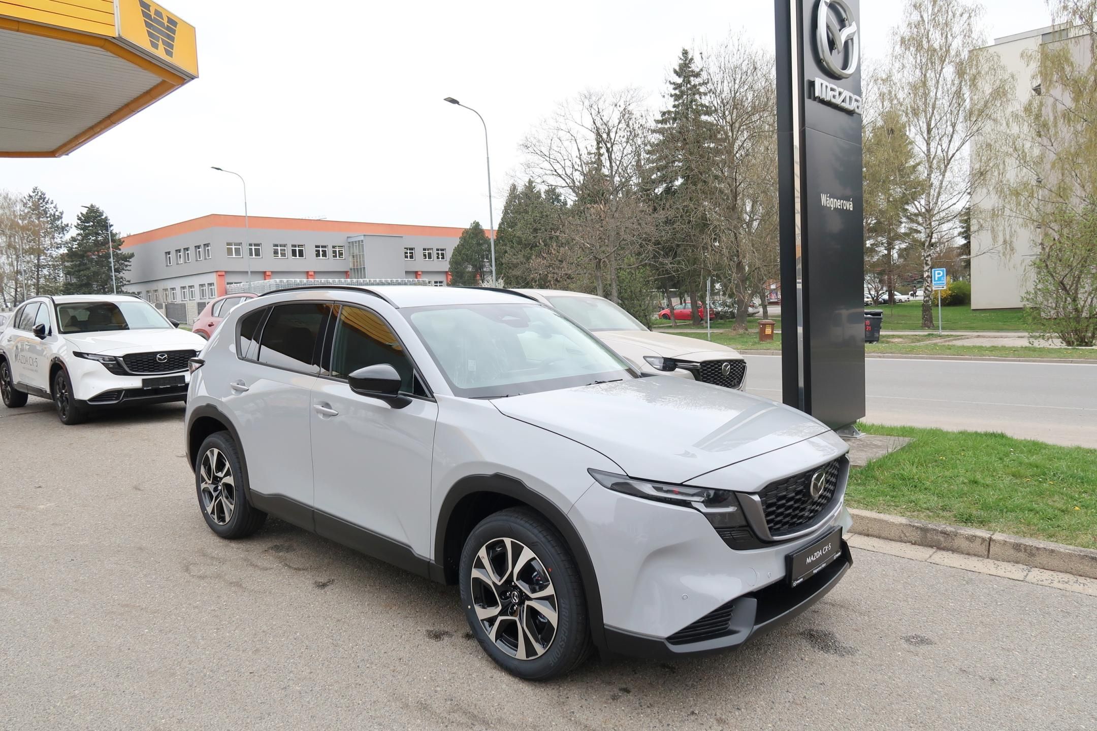 Mazda CX-5, 2,5 G141 AT Centre-Line
