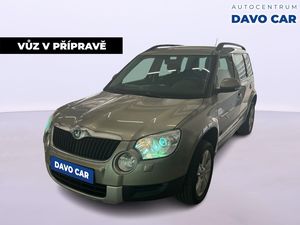 Škoda Yeti, 2,0 TDI 103kW DSG 4x4 Xenon