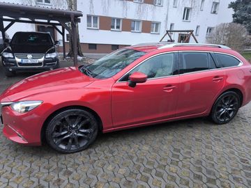 Mazda 6, 2.2D 4x4