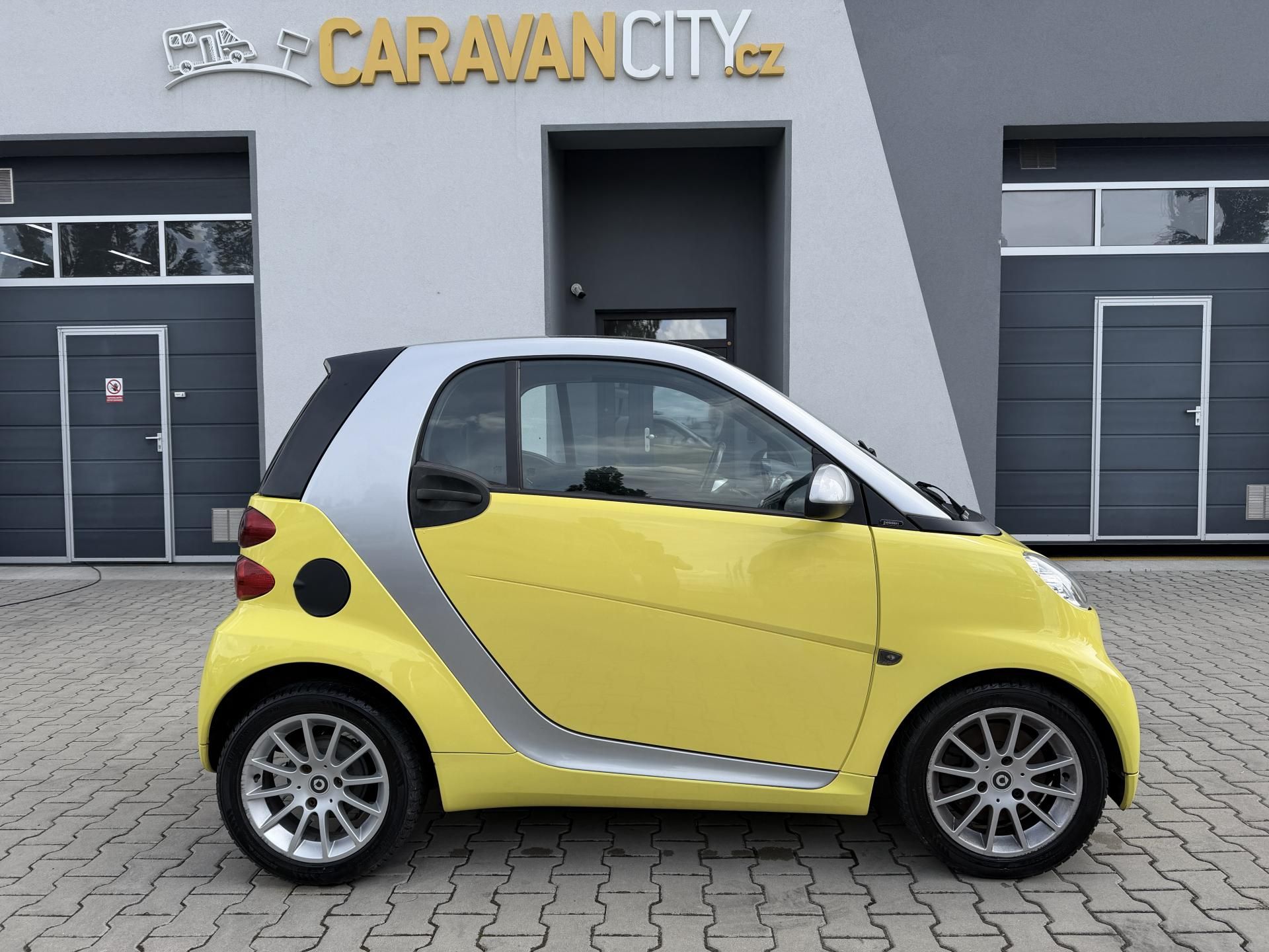 Smart Fortwo, Automat, Alu, Panorama, Benzin
