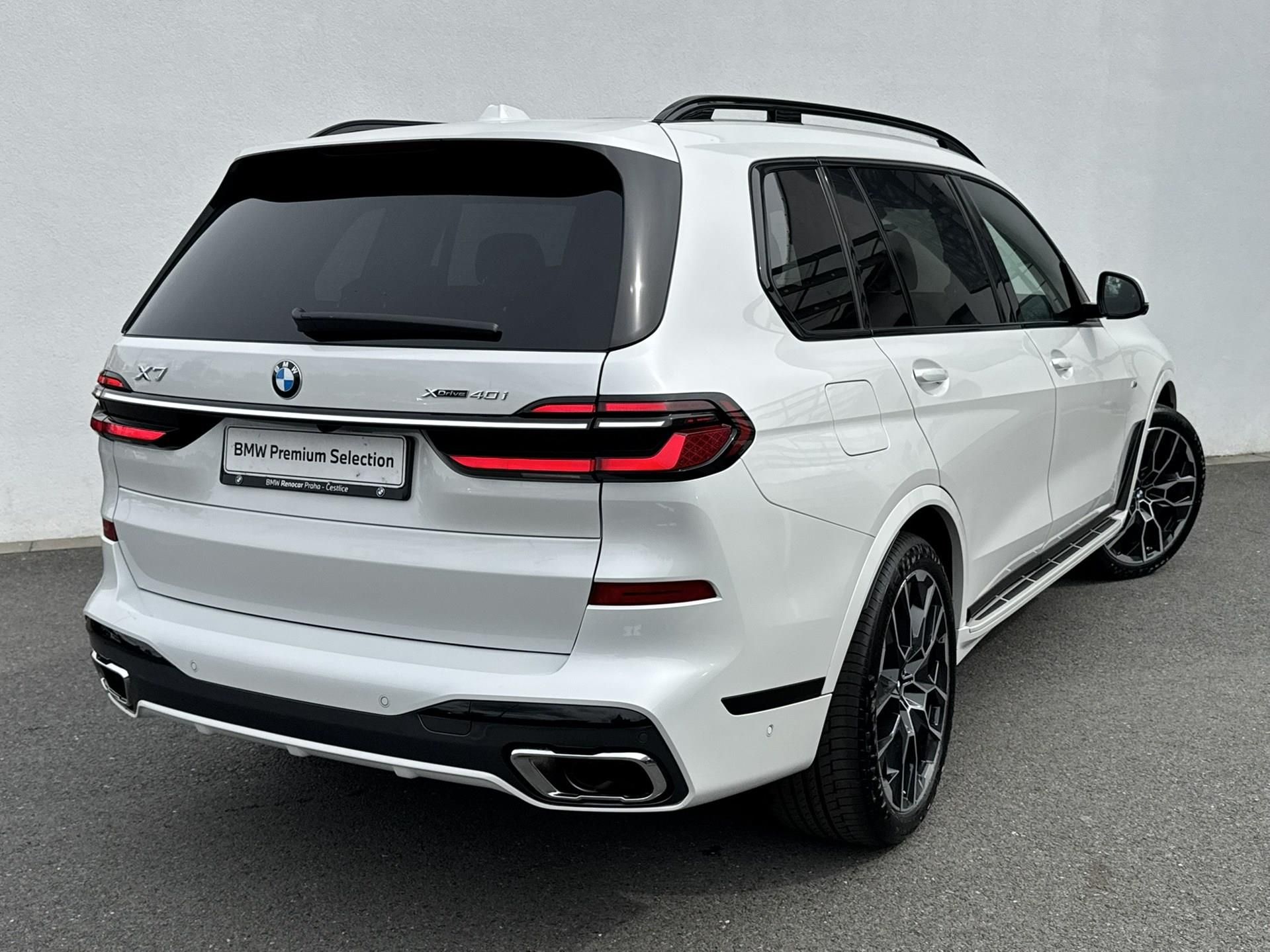 BMW X7, X7 xDrive40i Nezávislé Panoram - fotka 2