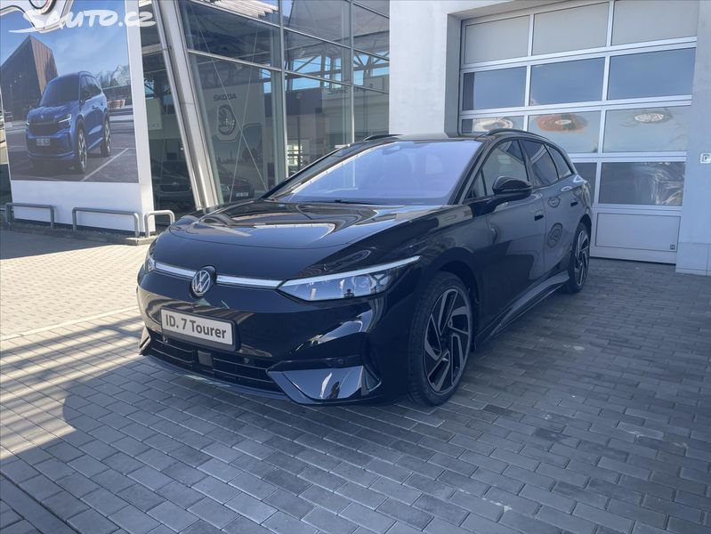 Volkswagen ID.7 Tourer, 86kW, 210kW Pro S People