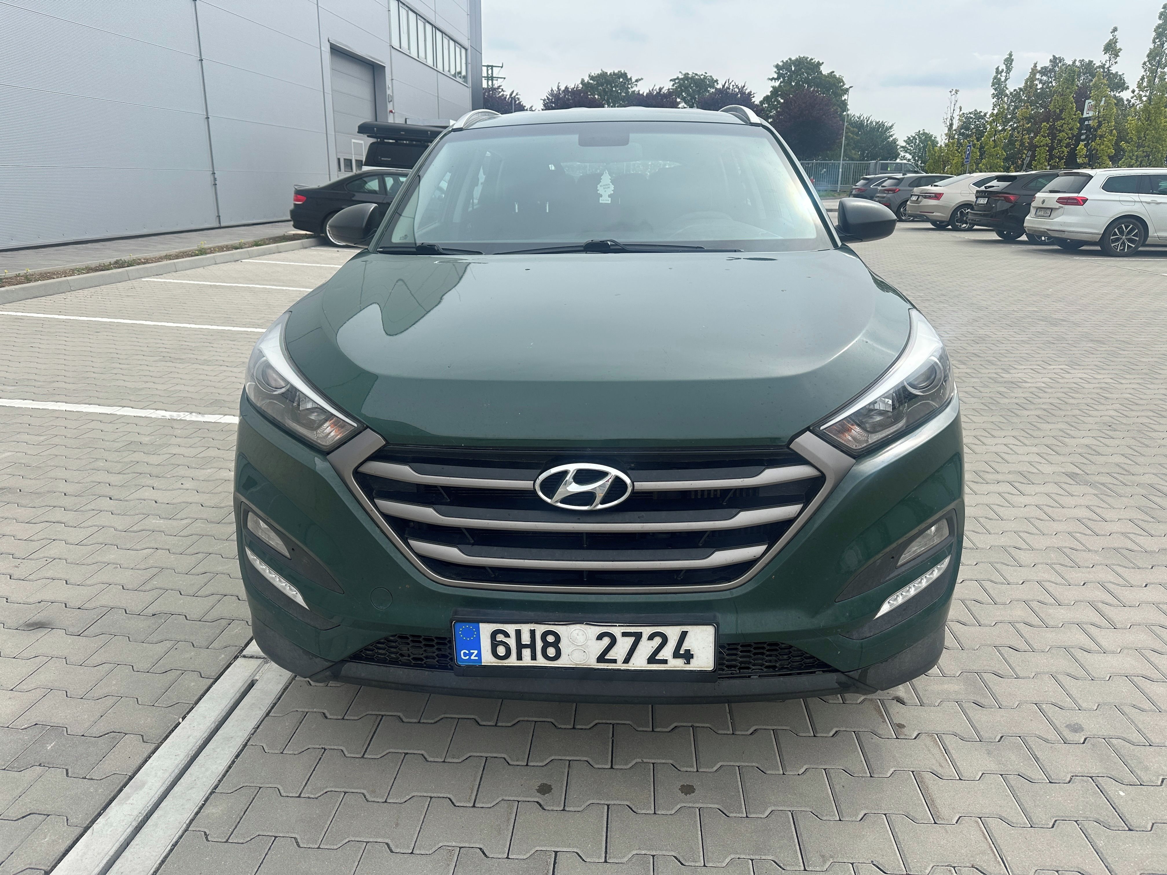 Hyundai Tucson, 2.0 CRDi,ČR,1.maj.,4x4, DPH - fotka 2