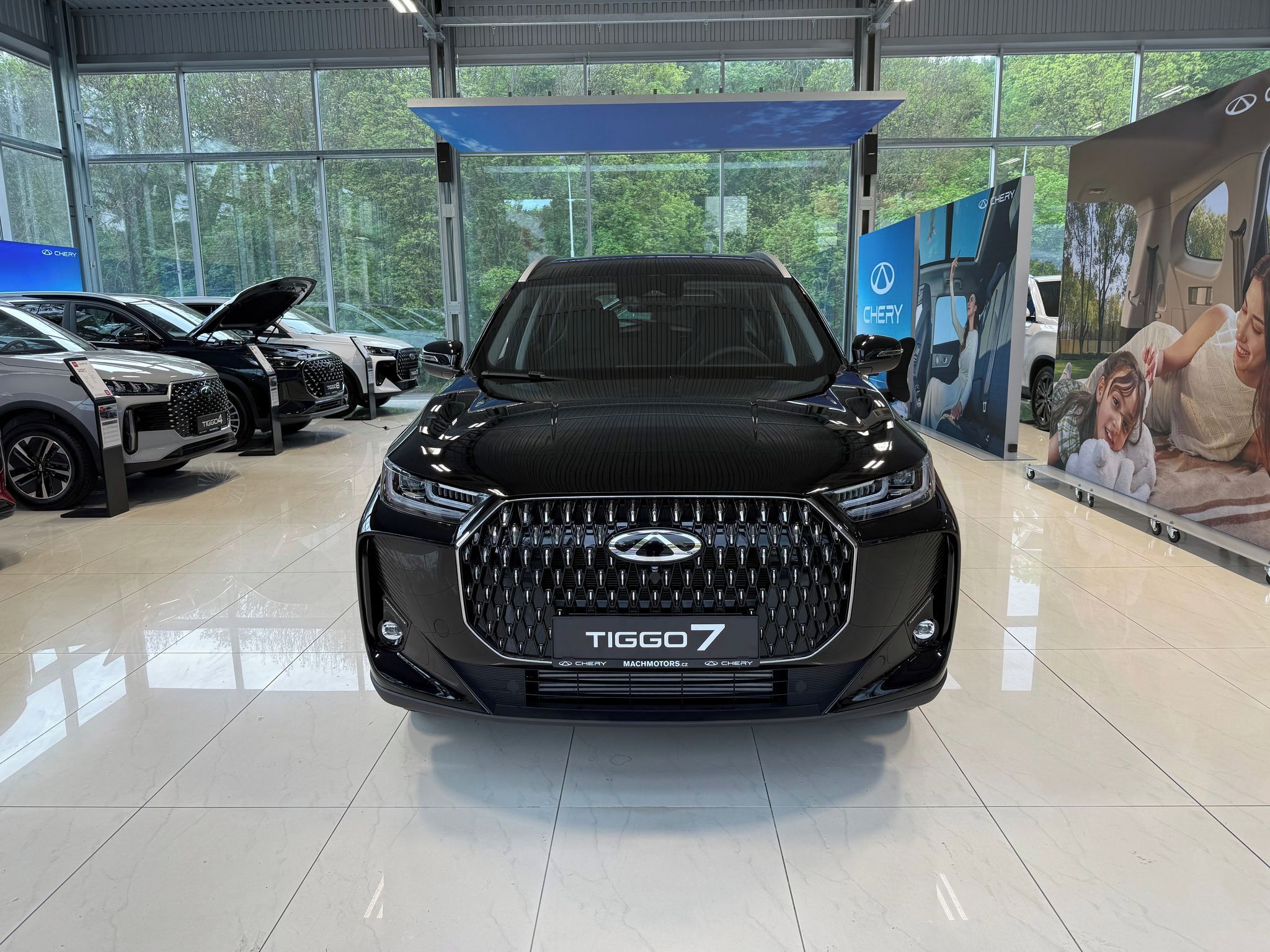 Chery Tiggo 7, COMFORT 1,6 T-GDI - fotka 2