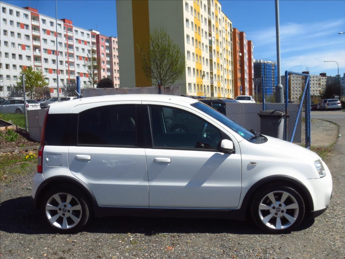 Fiat Panda, 1,4   16V 100HP Ragazzon atd. - fotka 6