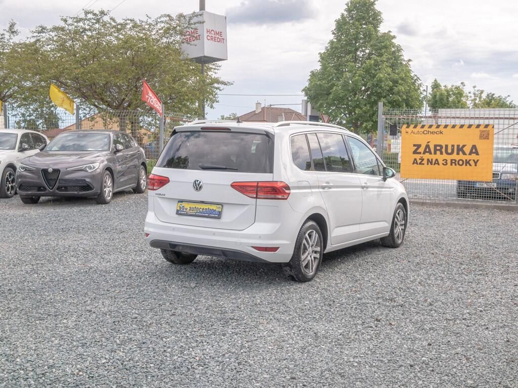 Volkswagen Touran, ČR 1.5TSI 110KW DSG LED – NAVI - fotka 5